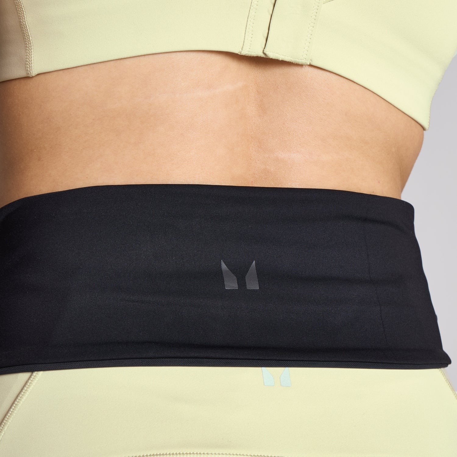 MP Running Waistband - Black - L