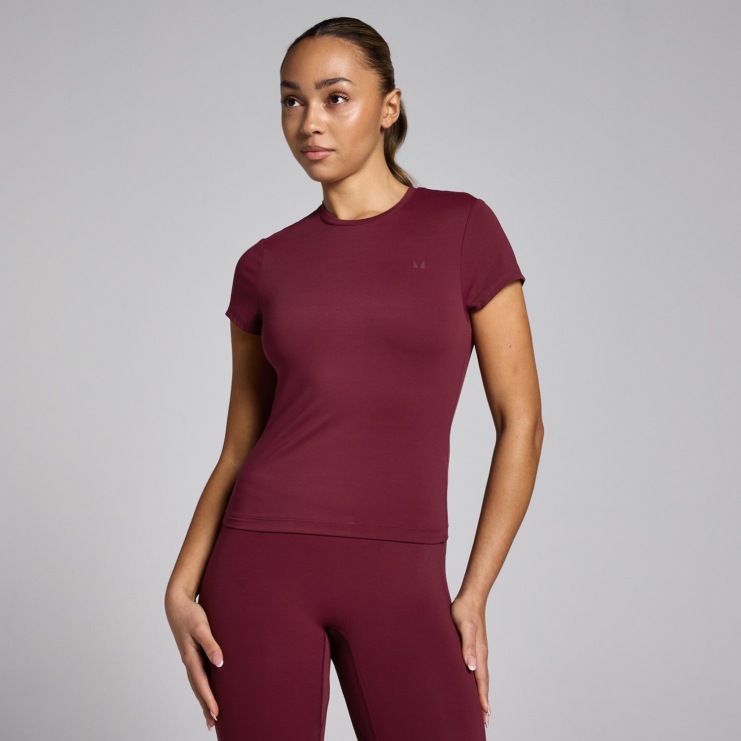T-shirt moulant à manches courtes MP Tempo pour femmes - XL