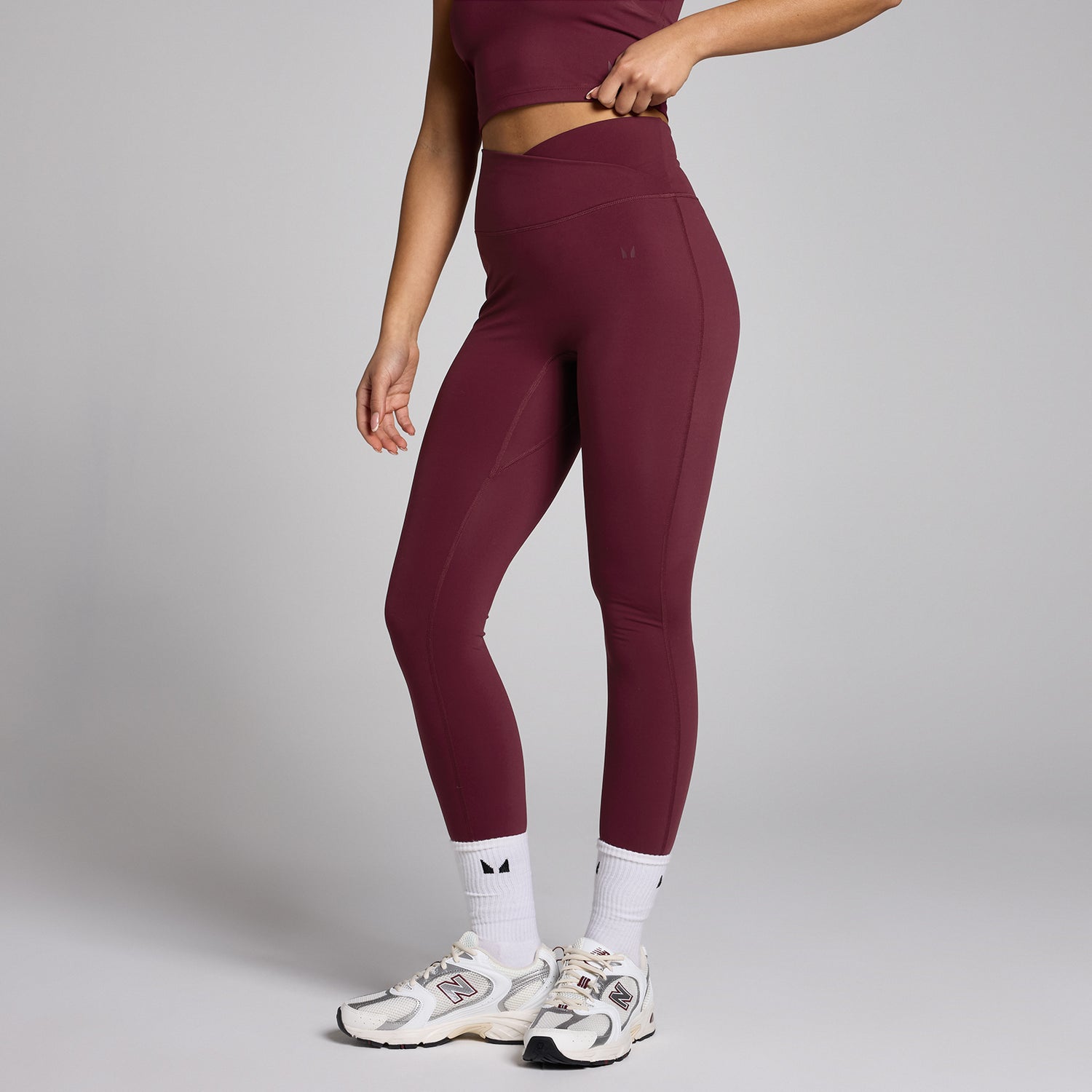 MP Women's Tempo Leggings - Red Wine - L