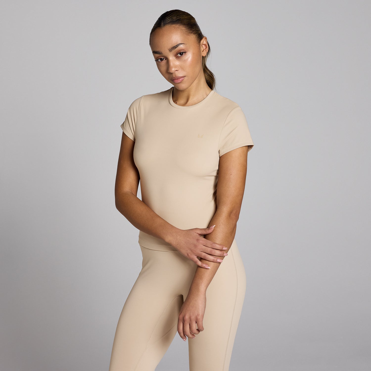 T-shirt moulant à manches courtes MP Tempo pour femmes - XL