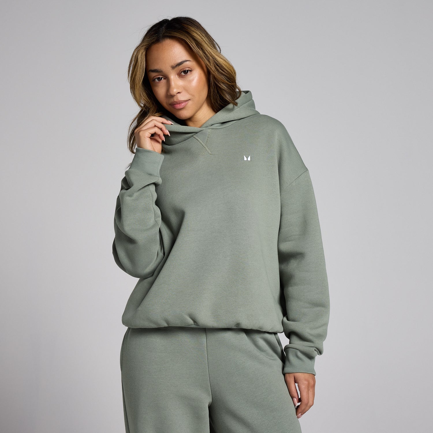 Sweat à capuche oversize MP Basic pour femmes  - XS
