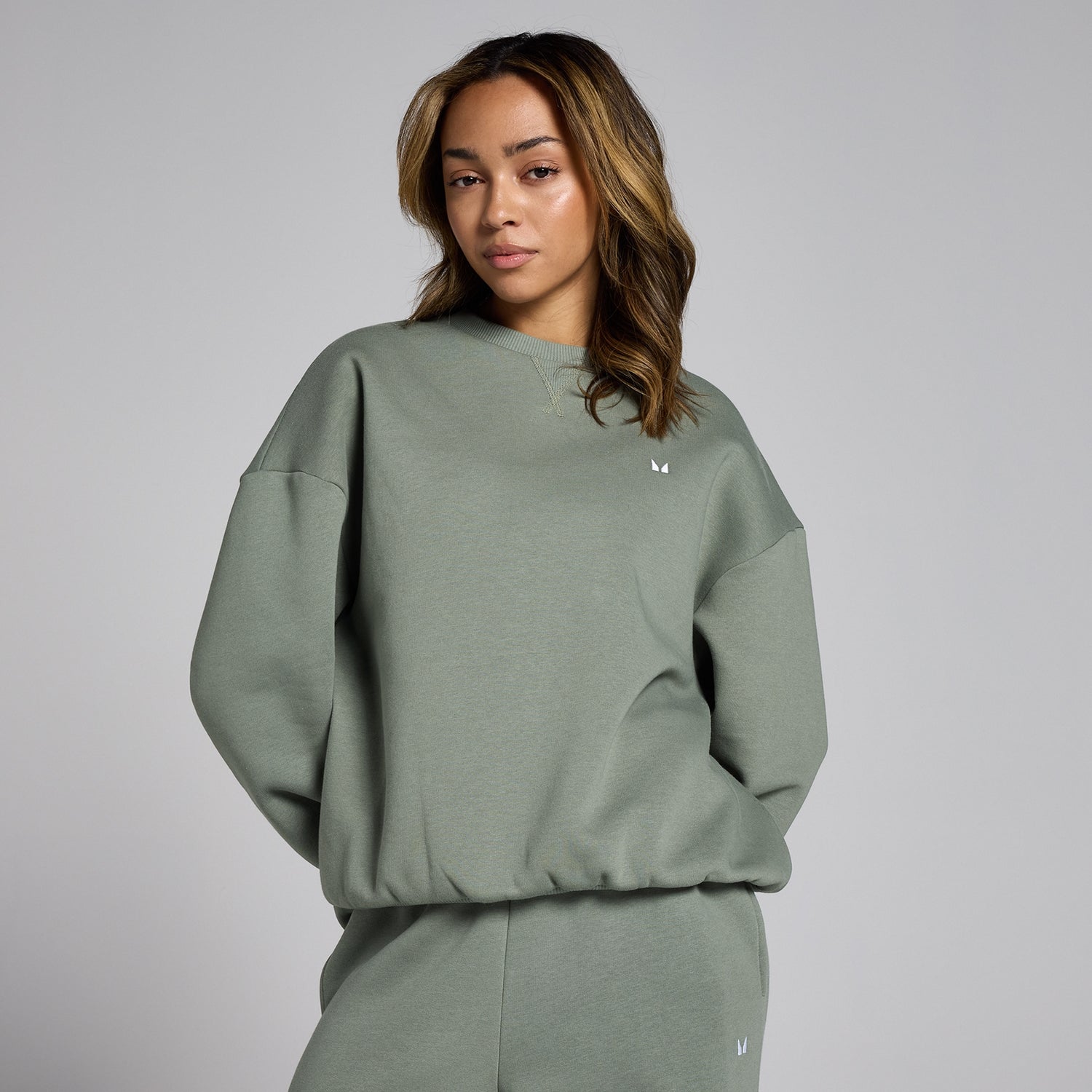Sweat oversize MP Basic pour femmes  - XS