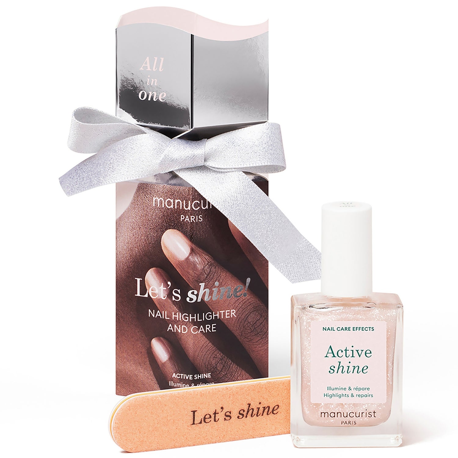 Manucurist Crackers Shine Set
