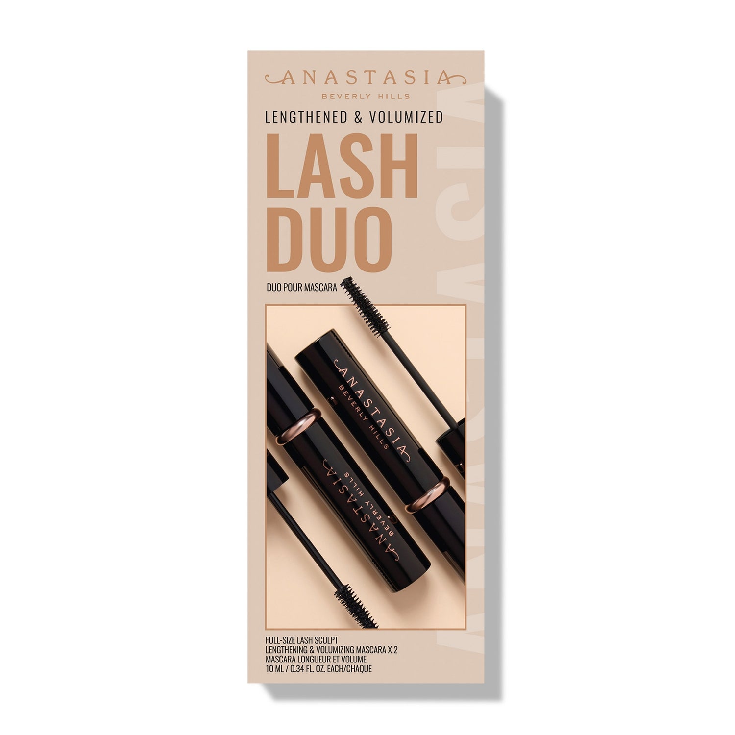 Lengthened & Volumized Lash Duo