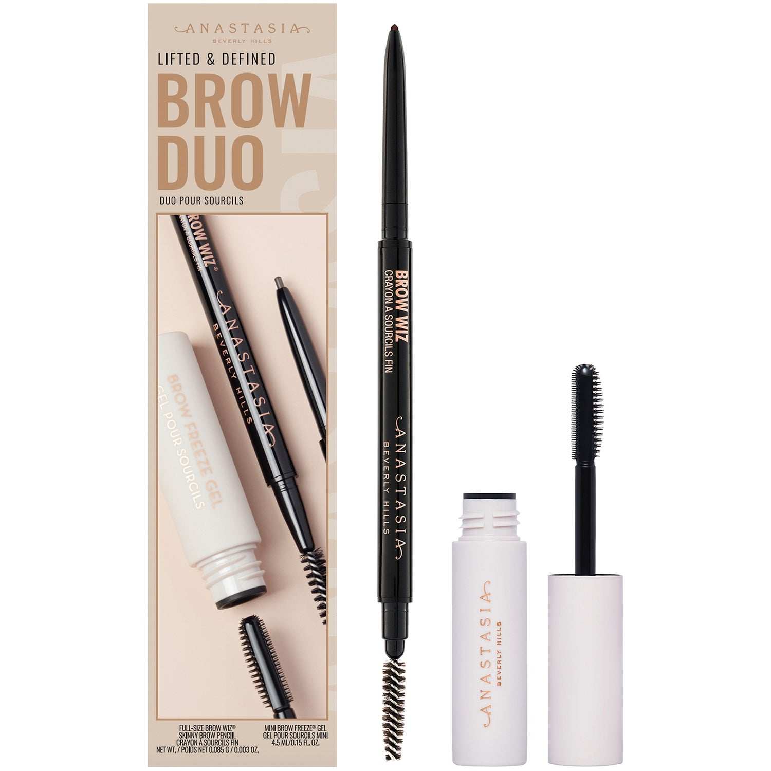 Anastasia Beverly Hills Lifted and Defined Brow Duo (Various Shades)