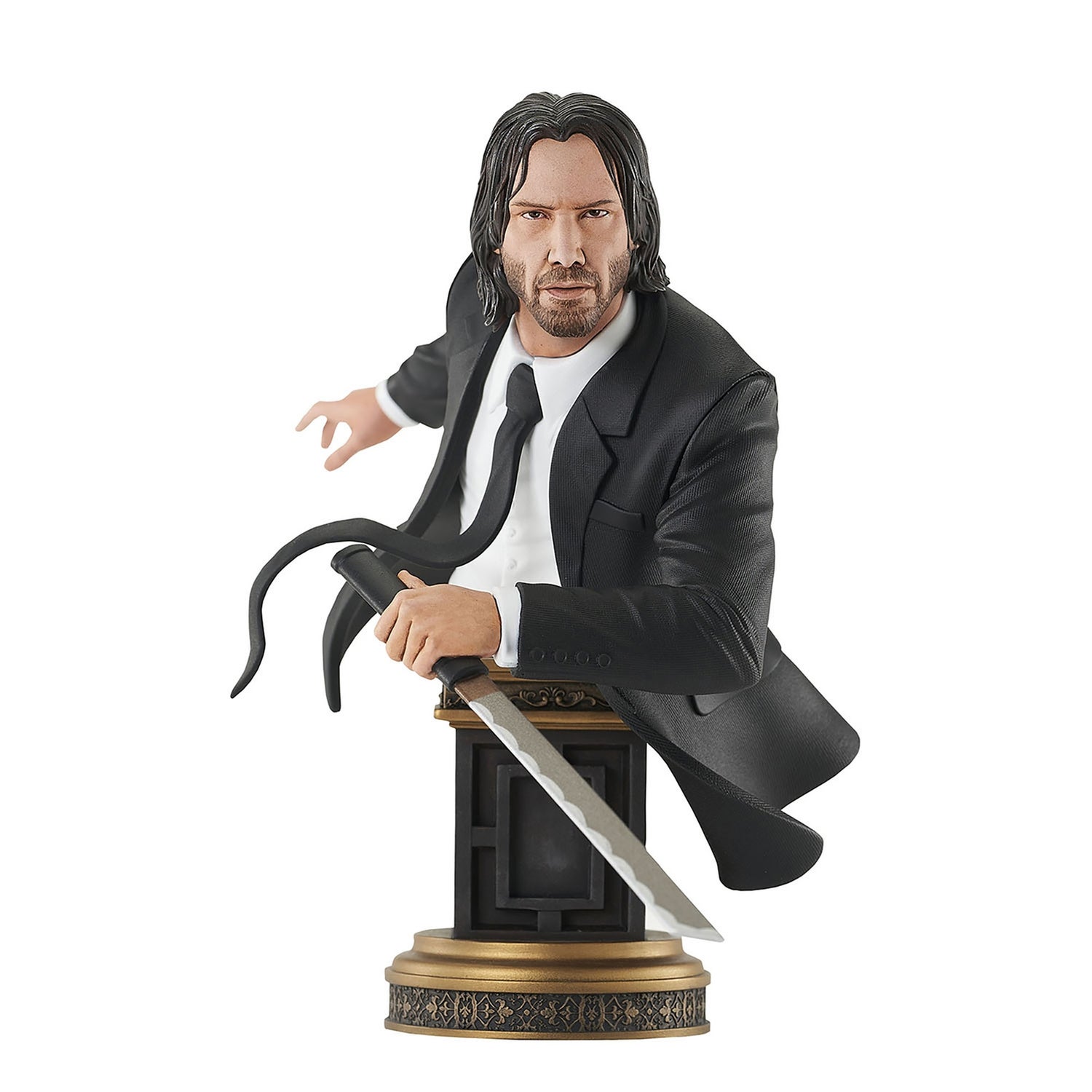 Diamond Select John Wick Chapter 3 1/6 Scale Bust - 6.5"