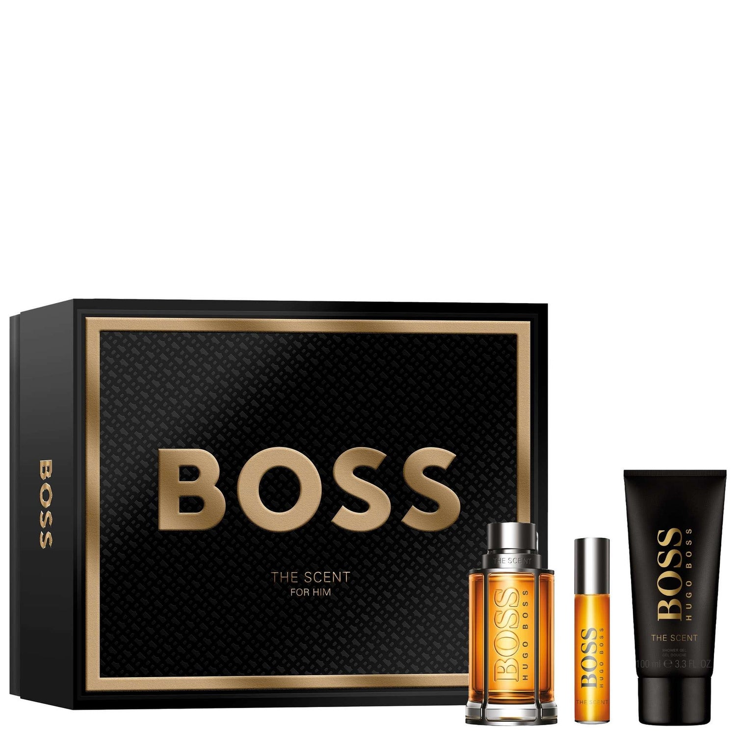 De Toilette Boss Orange Perfume Gift Set Hugo Boss Orange Womens