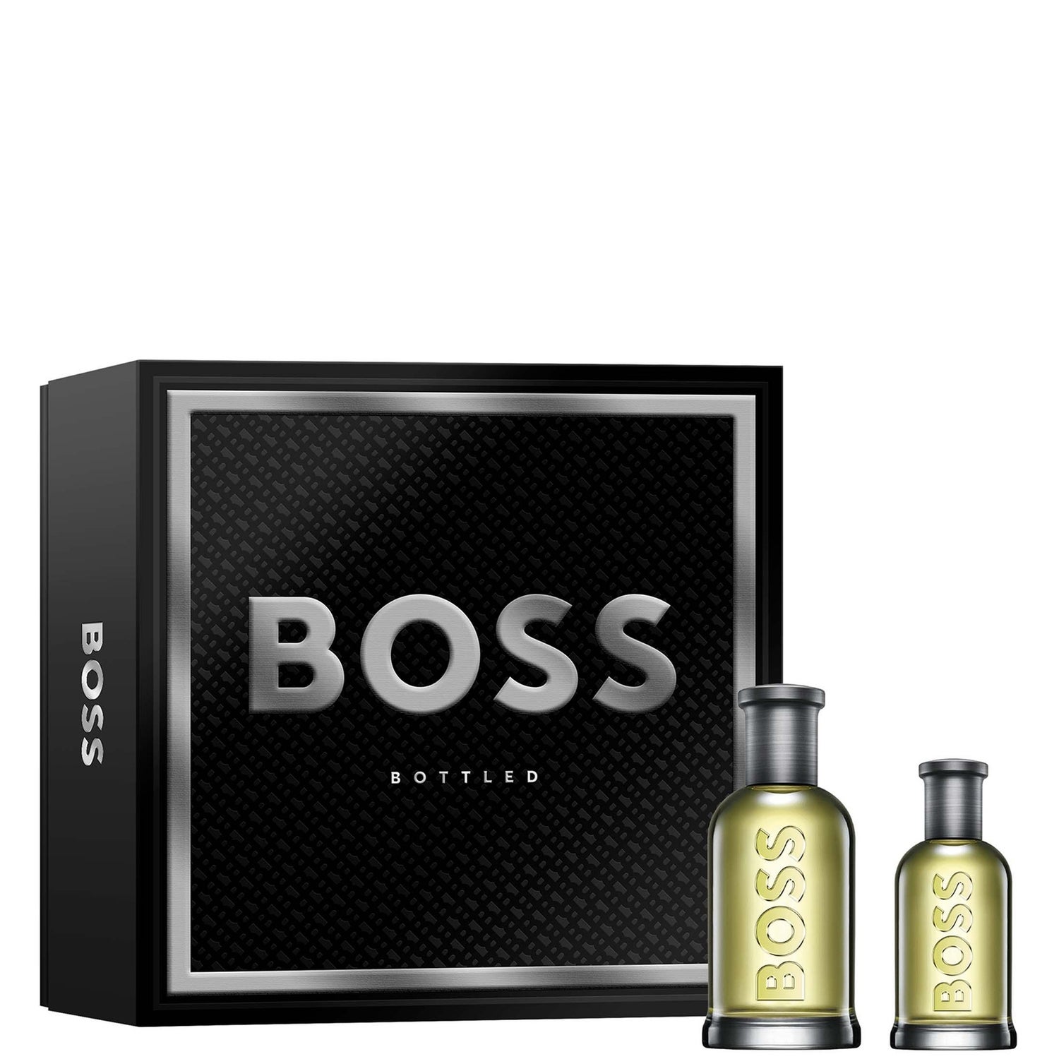Hugo Boss Boss Bottled Eau de Toilette 100ml and 30ml Gift Set Lookfantastic UAE