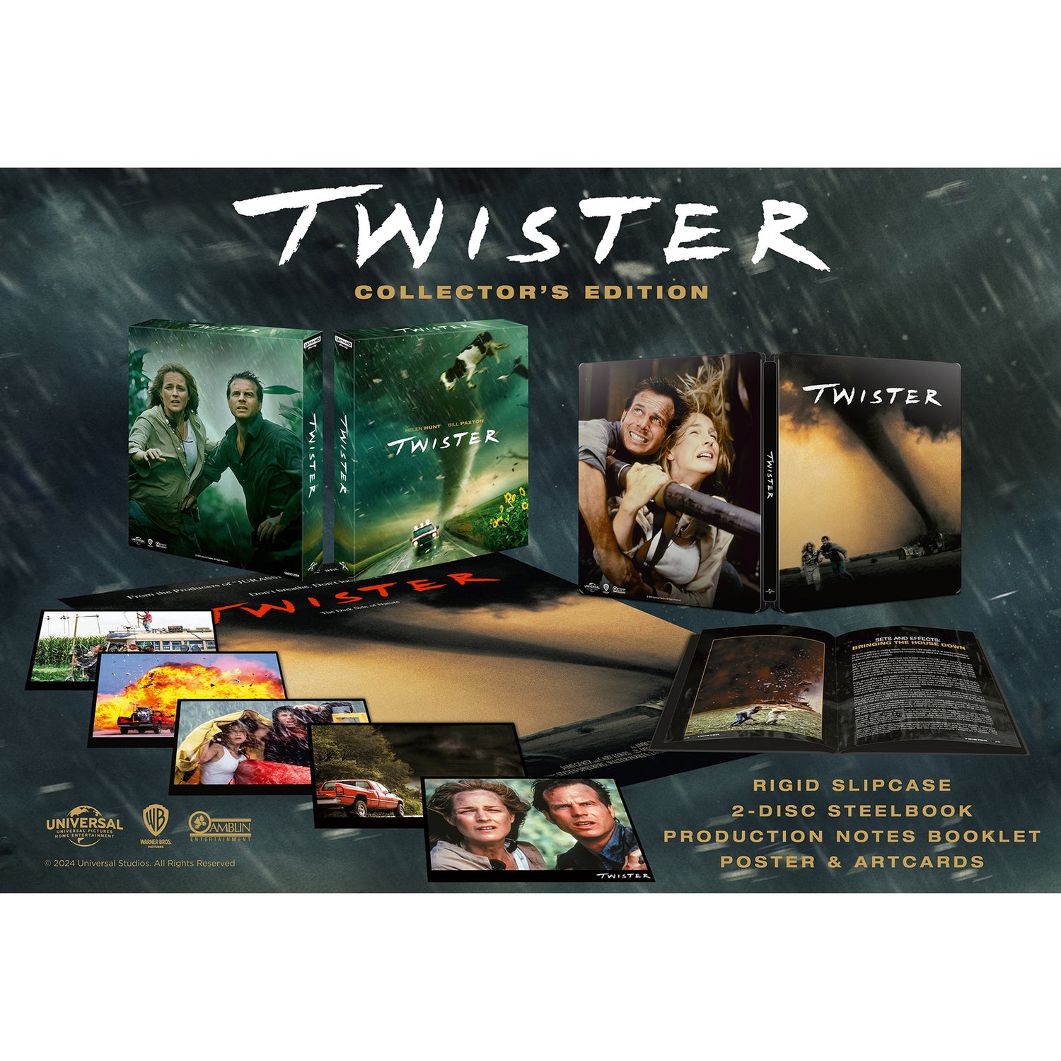 Twister Collector's Edition 4K Ultra HD Steelbook (1996)