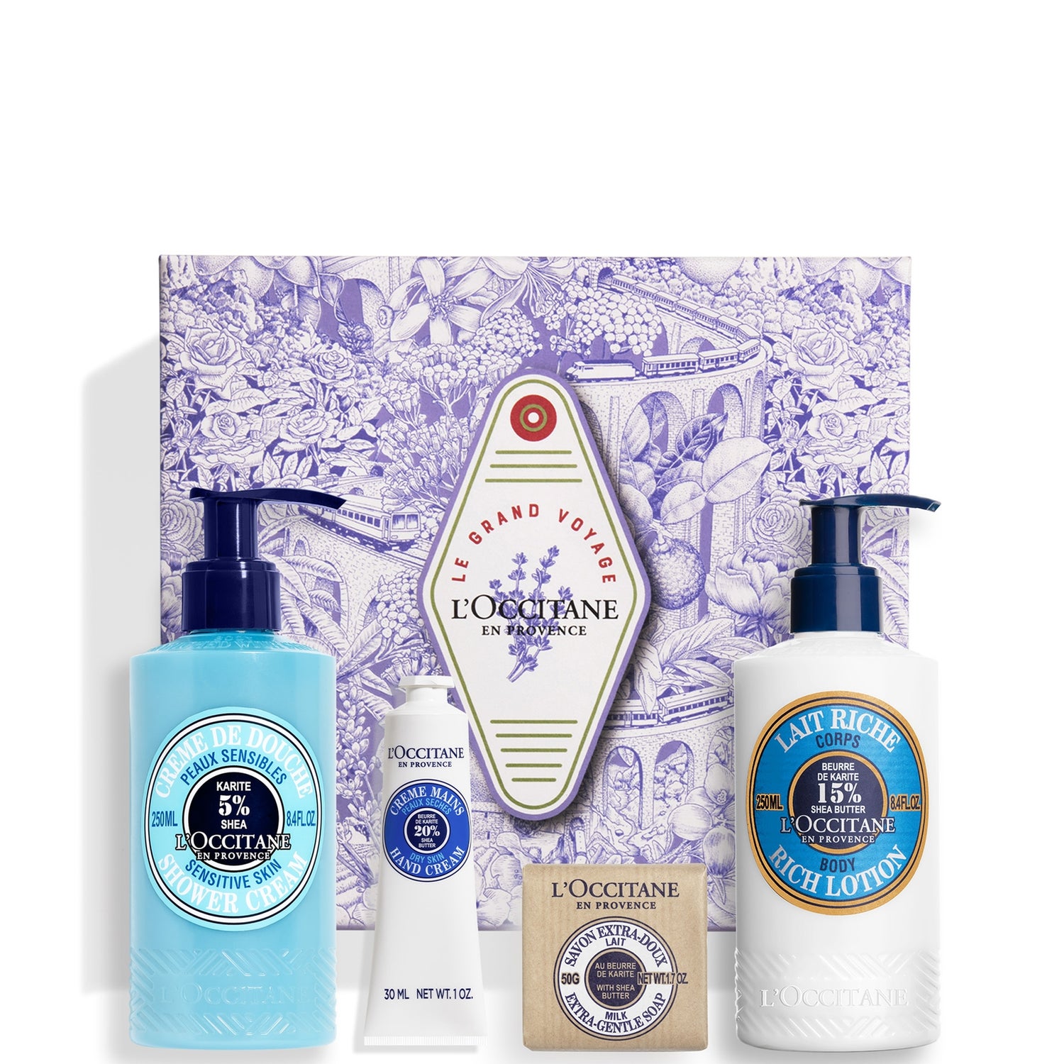 L'Occitane Nourish & Soothe Shea Butter Collection