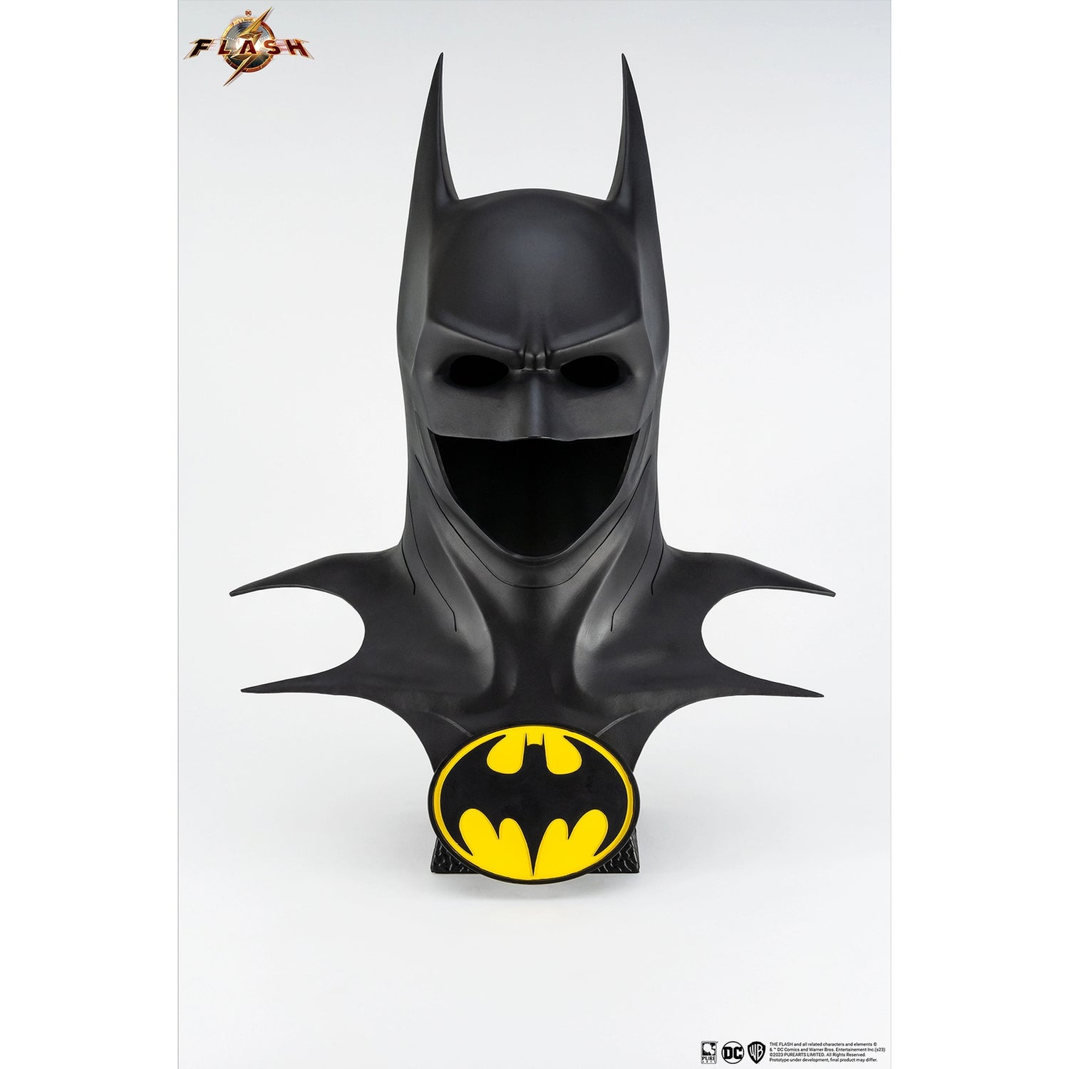 PureArts The Flash Movie Batman 1/1 Scale Cowl Replica