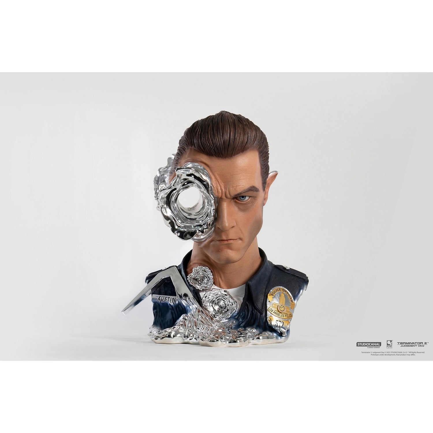 PureArts Terminator 2 T-1000 1/1 Scale Art Mask