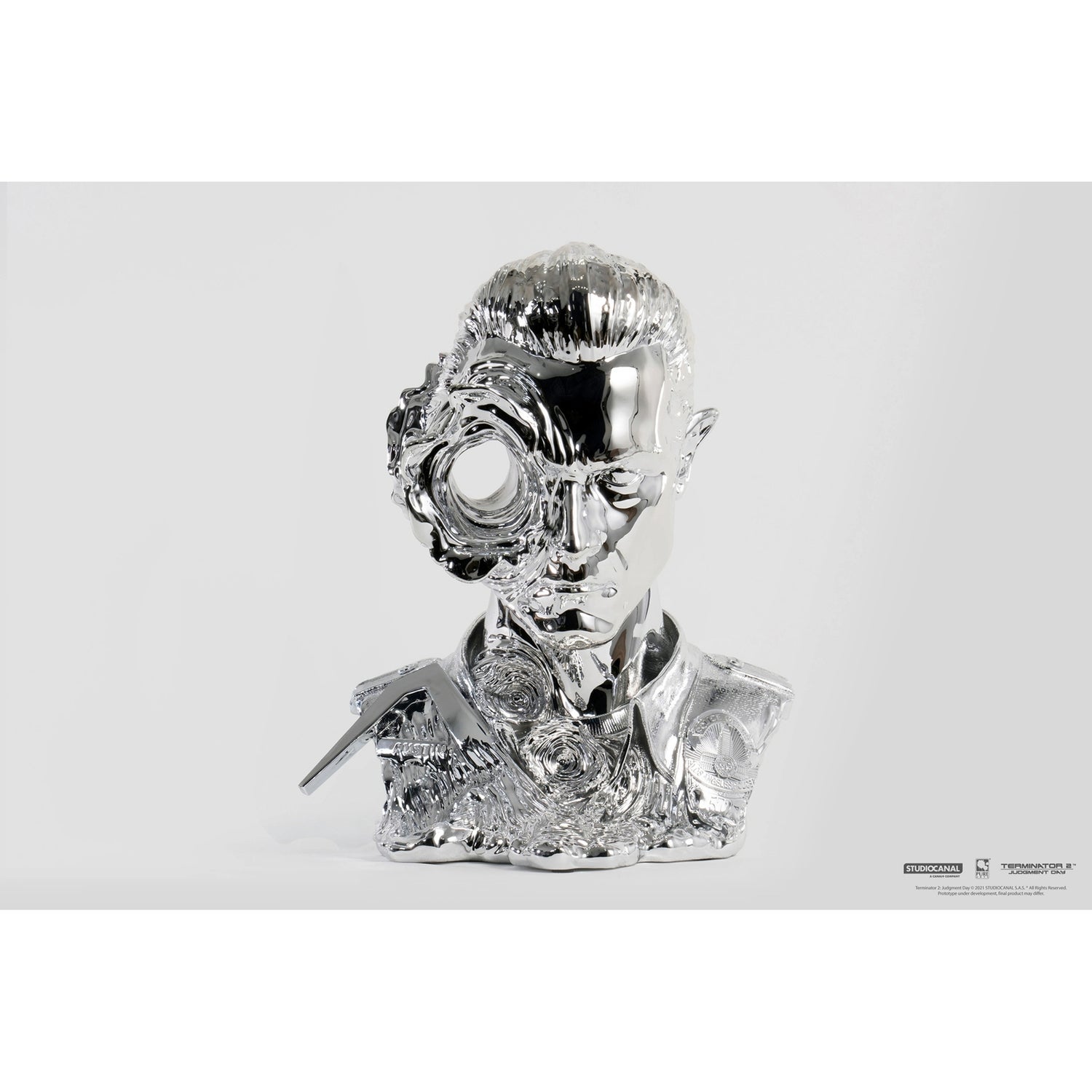 PureArts Terminator 2 T-1000 Liquid Metal 1/1 Scale Art Mask