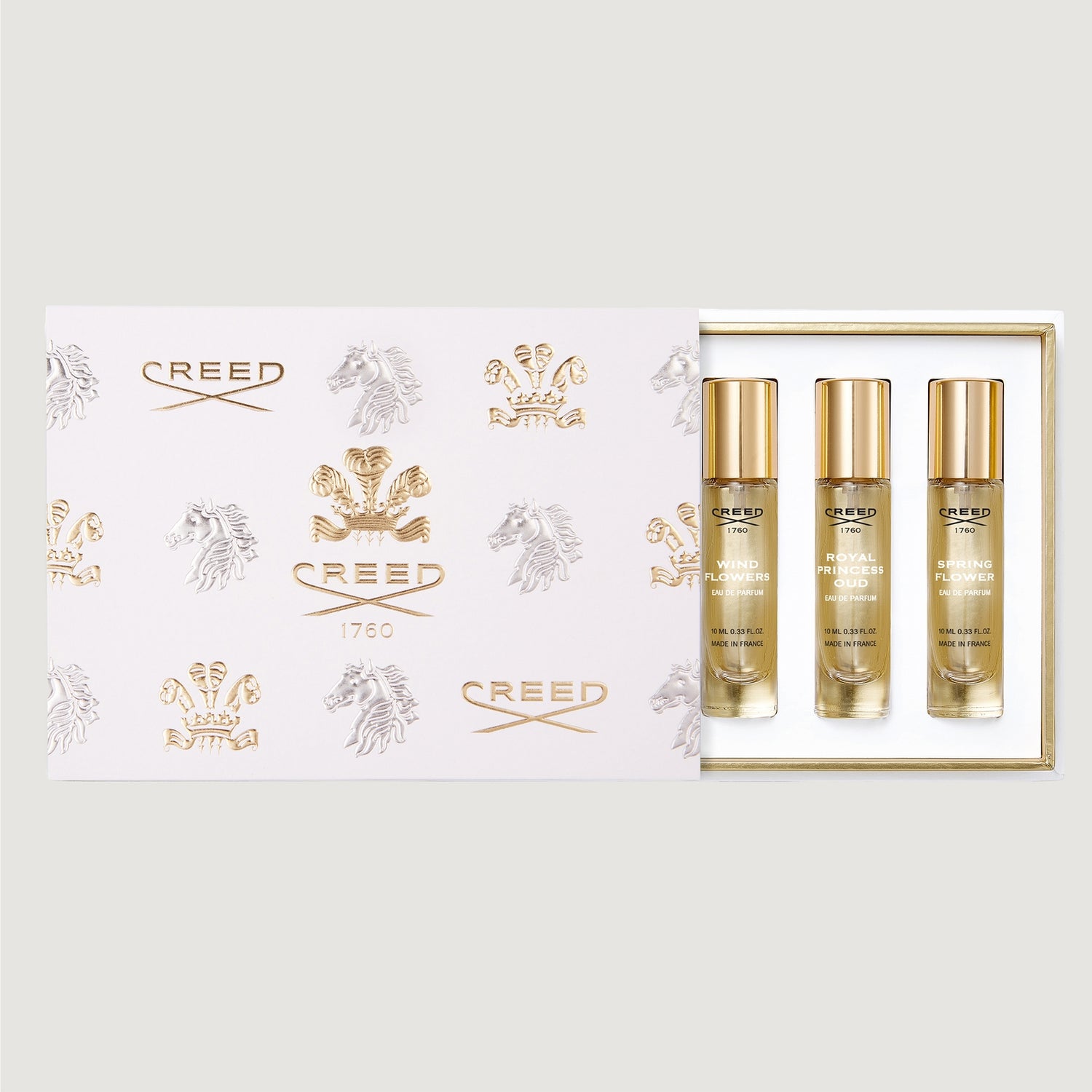 5 x 10 ml Entdeckerset für Damen
