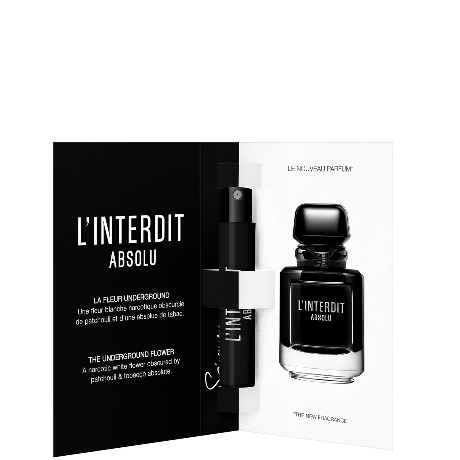 Givenchy L'Interdit Sample Eau de Parfum Absolu 1ml