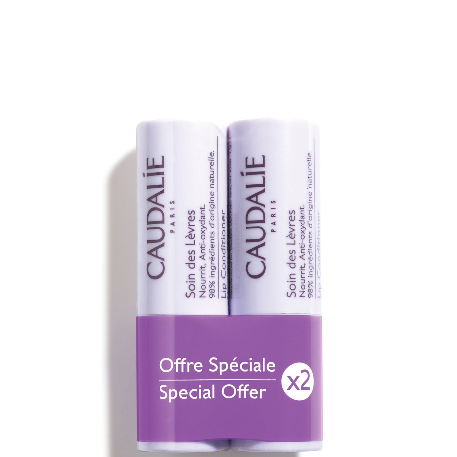 Caudalie Lip Conditioner Duo