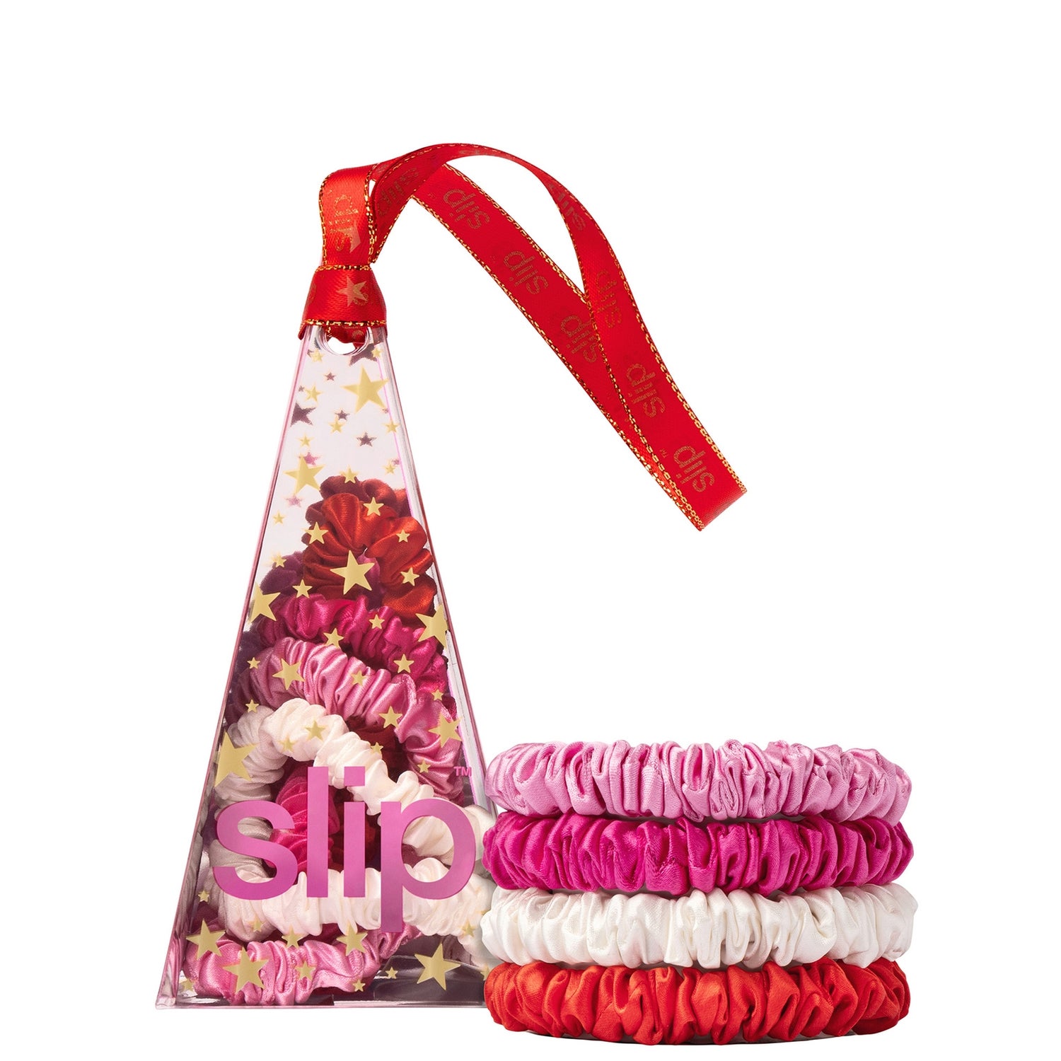 Slip Pure Silk Skinny Scrunchie Ornament - Aggie