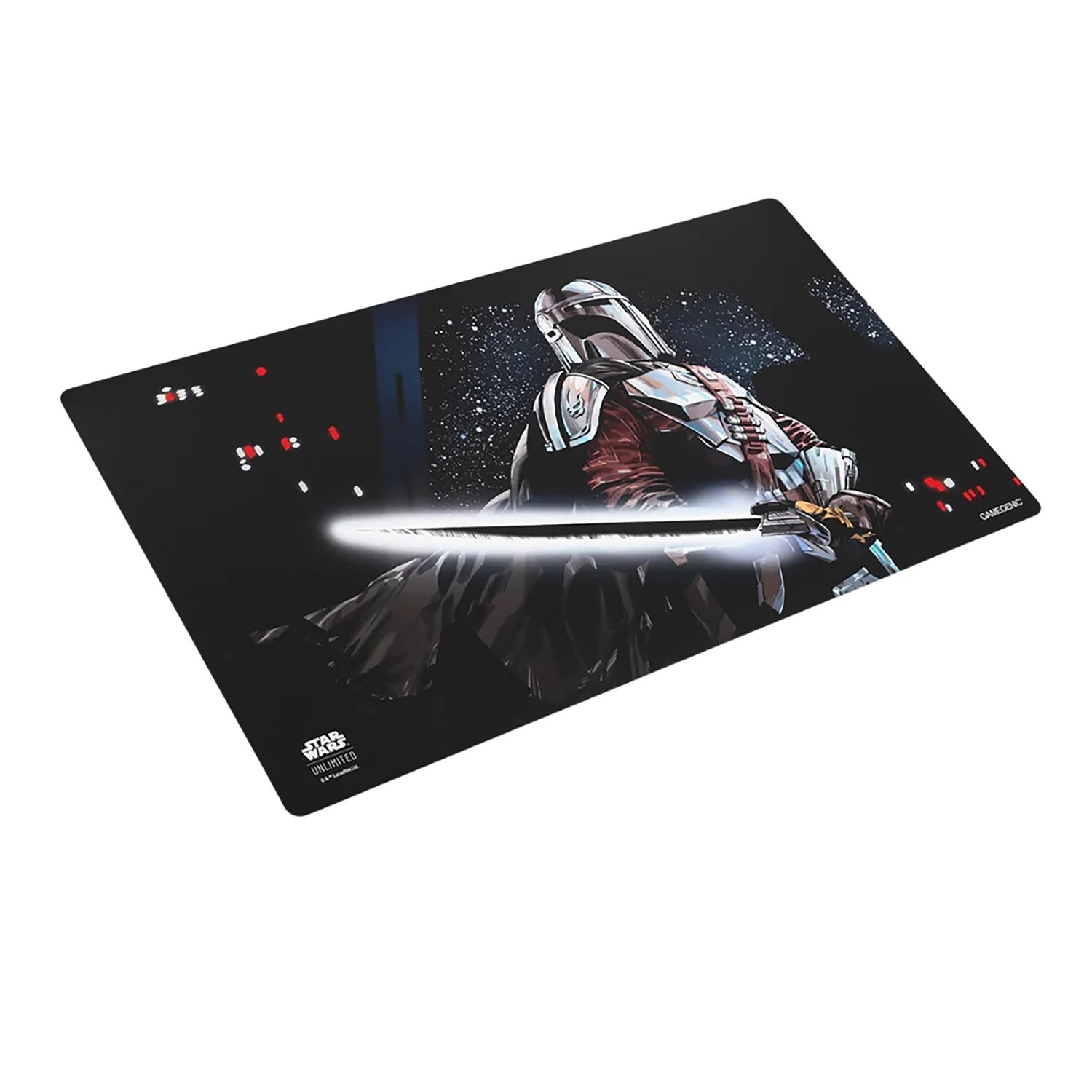 Gamegenic Star Wars: Unlimited Game Mat - Mandalorian