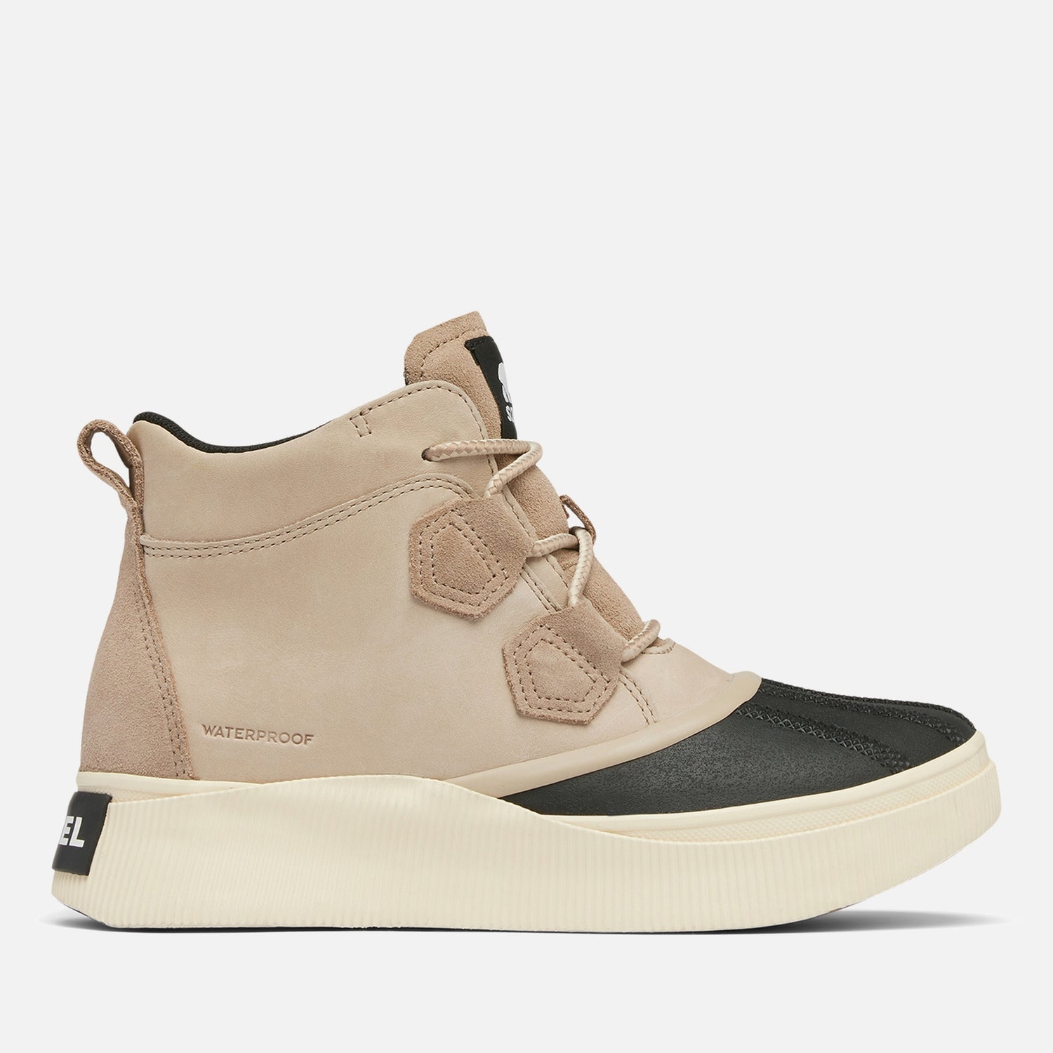 Sorel Women's Out N About Waterproof Leather/Suede Boots - UK 6