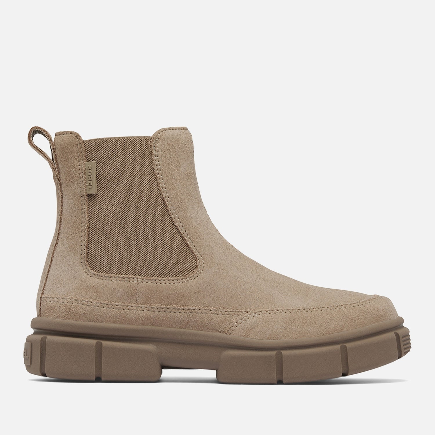 Sorel Women s Explorer Strt Waterproof Leather Chelsea Boots TheHut
