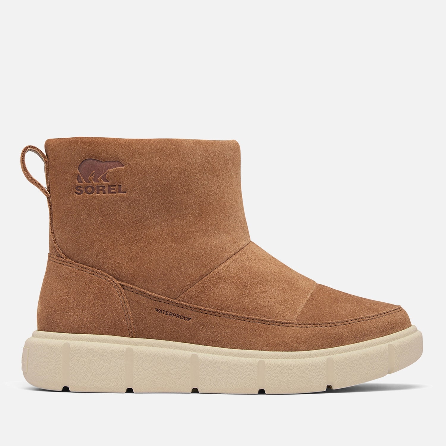 Sorel Women's Explorer III Waterproof Suede Boots - UK 3