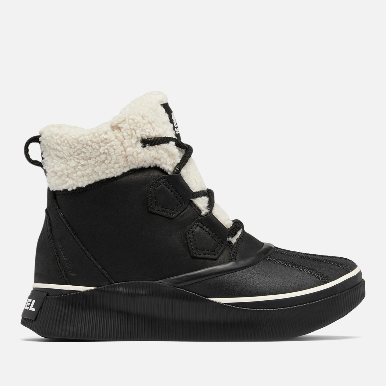 Sorel Women's Out N About Chillz Waterproof Leather Boots - UK 8