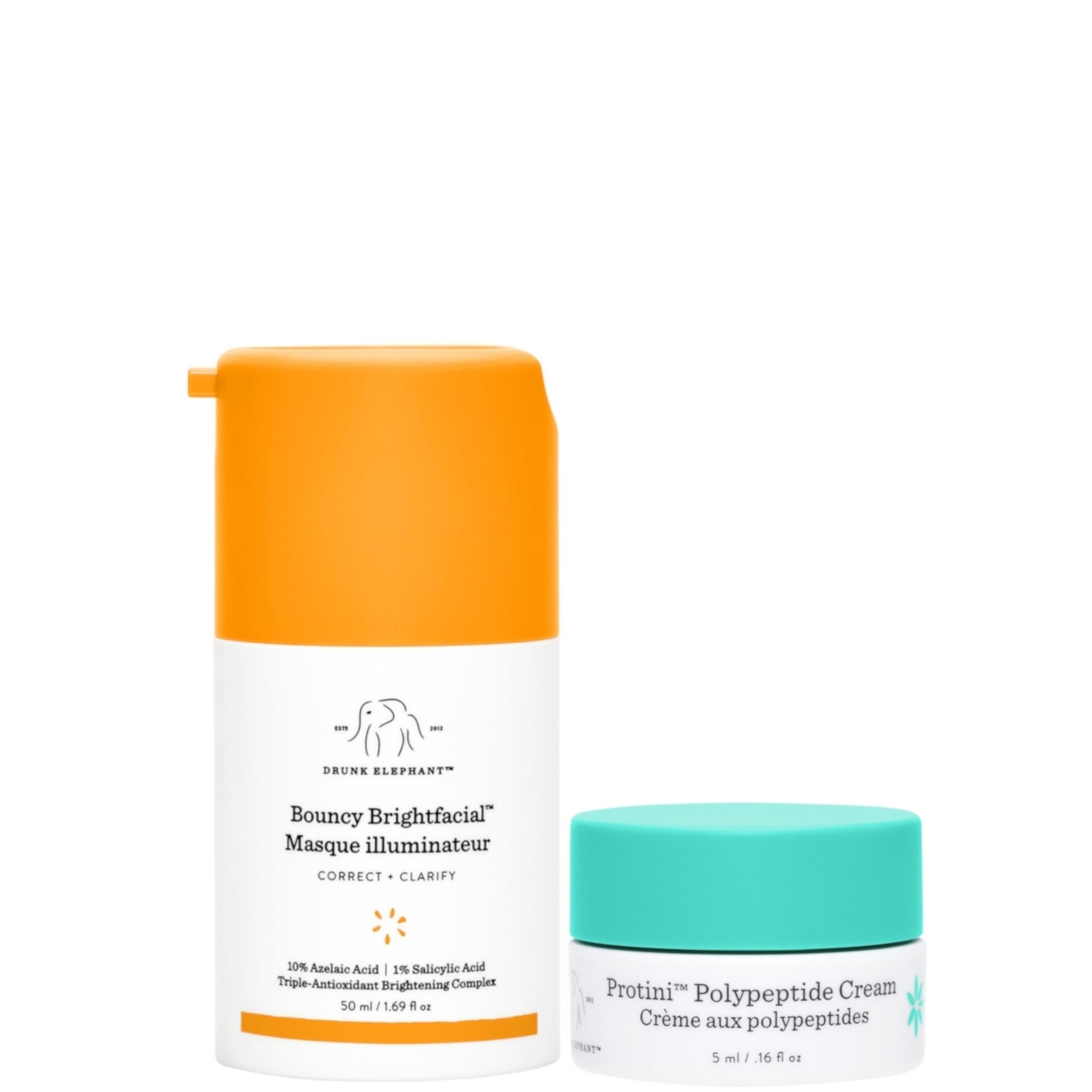 Drunk Elephant Elevated GWP – 2nd Tier: Duo Minis
