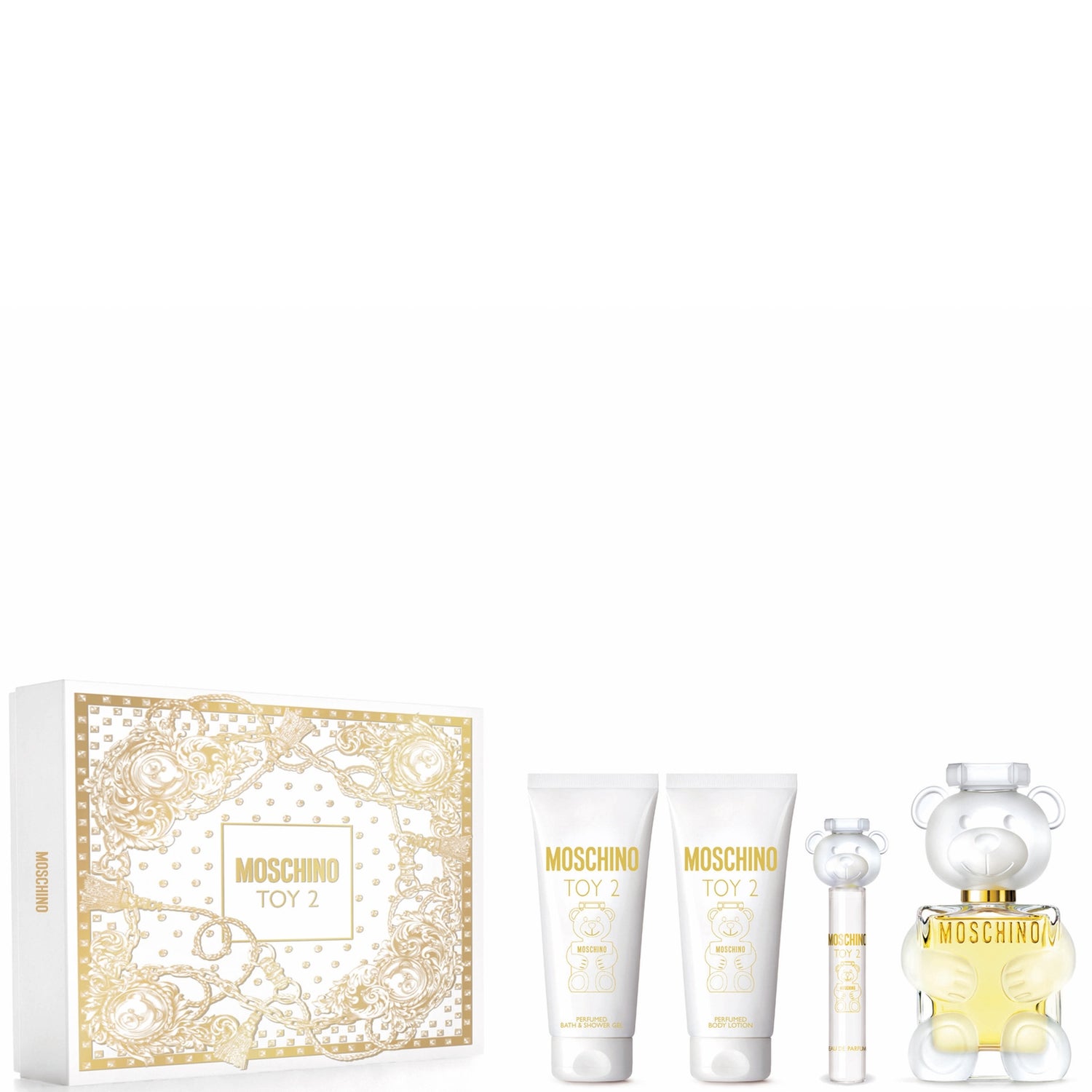 Moschino Toy2 Eau de Parfum 100ml Set Lookfantastic UAE