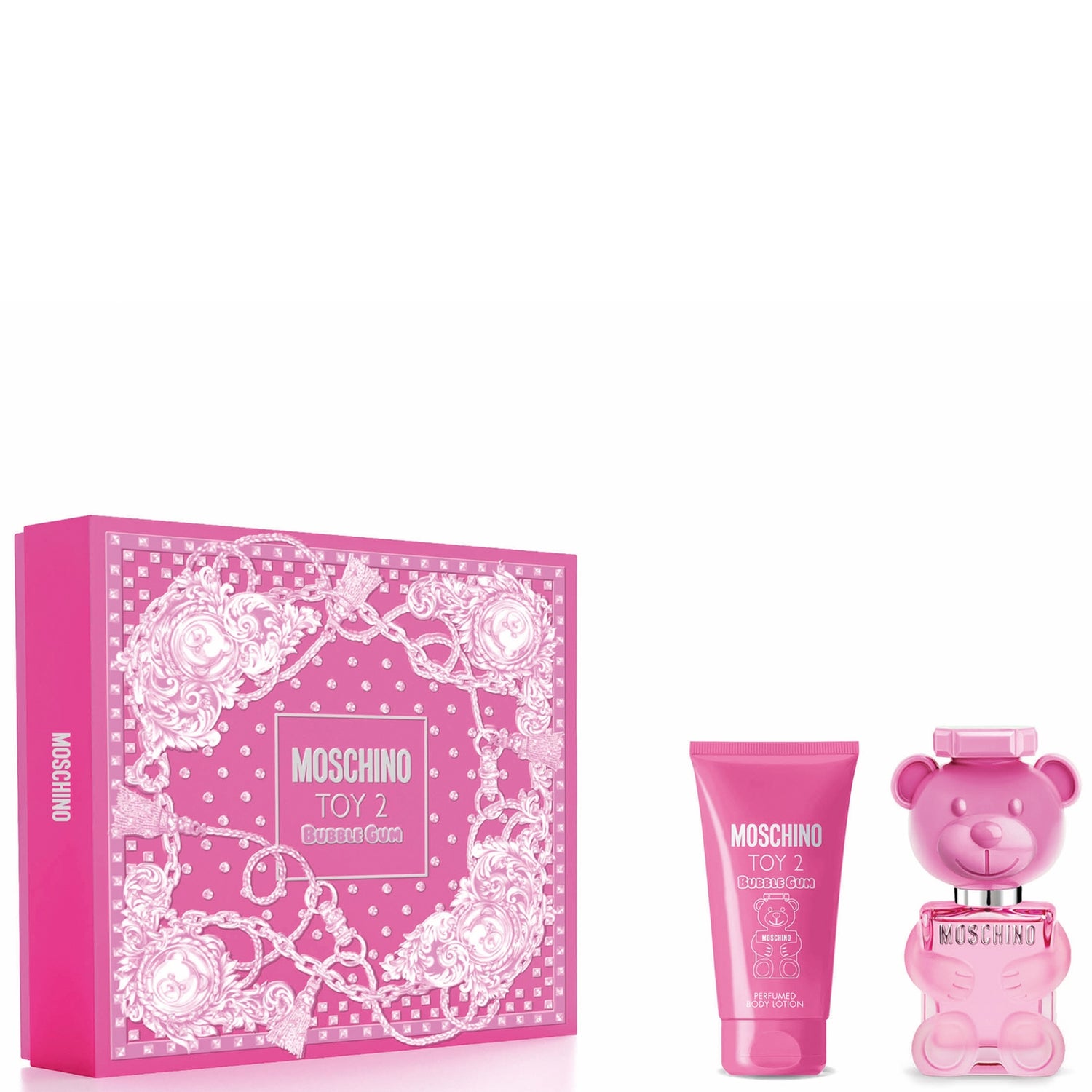 Moschino Bubblegum Eau de Toilette 30ml Set (Worth £51.50)