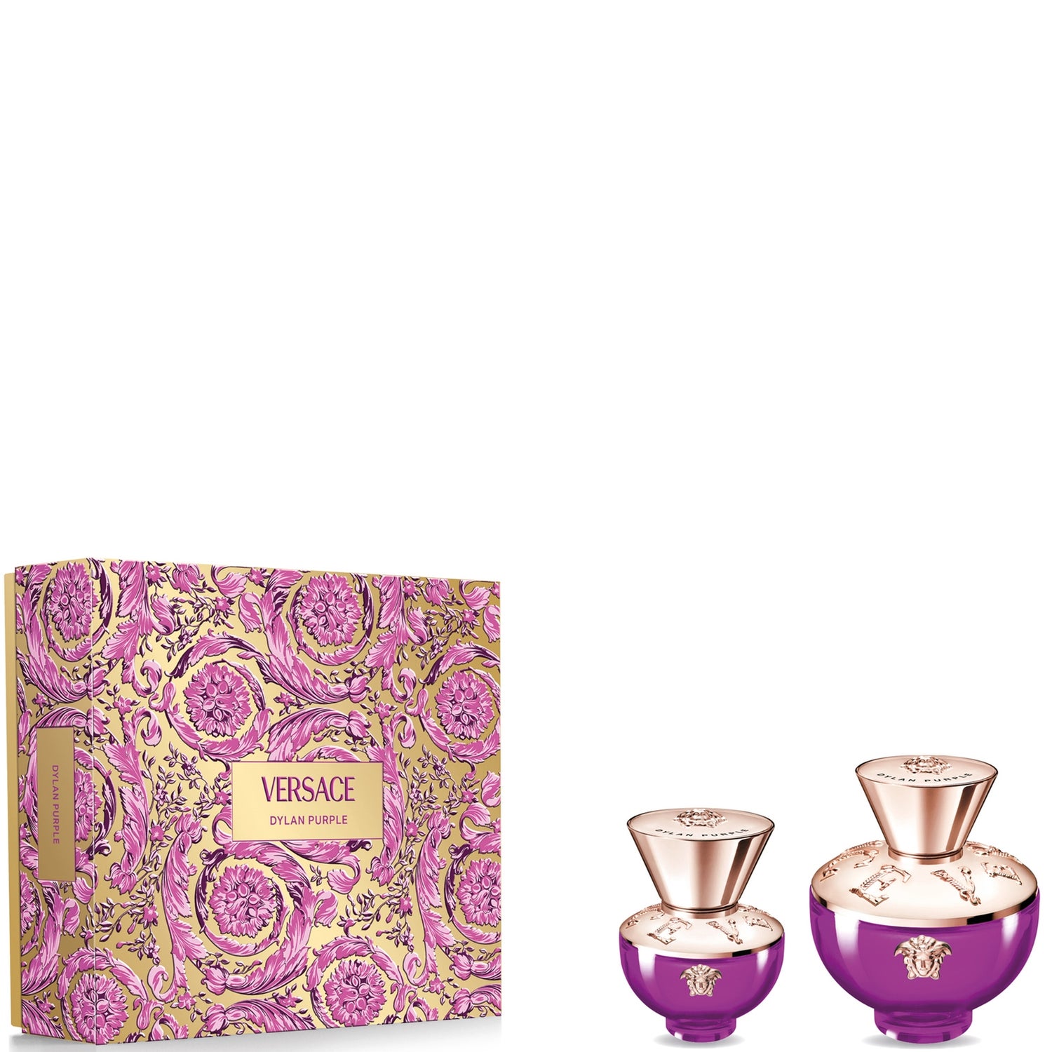 Versace Dylan Purple Eau de Parfum 100ml Set