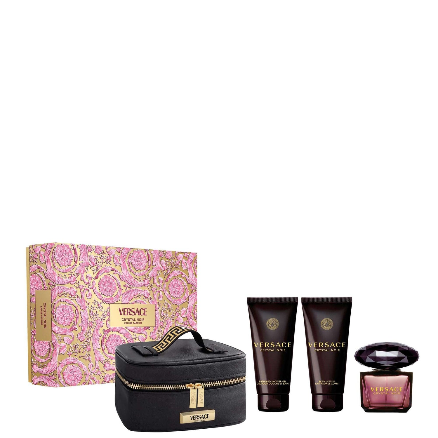 cristal noire versace