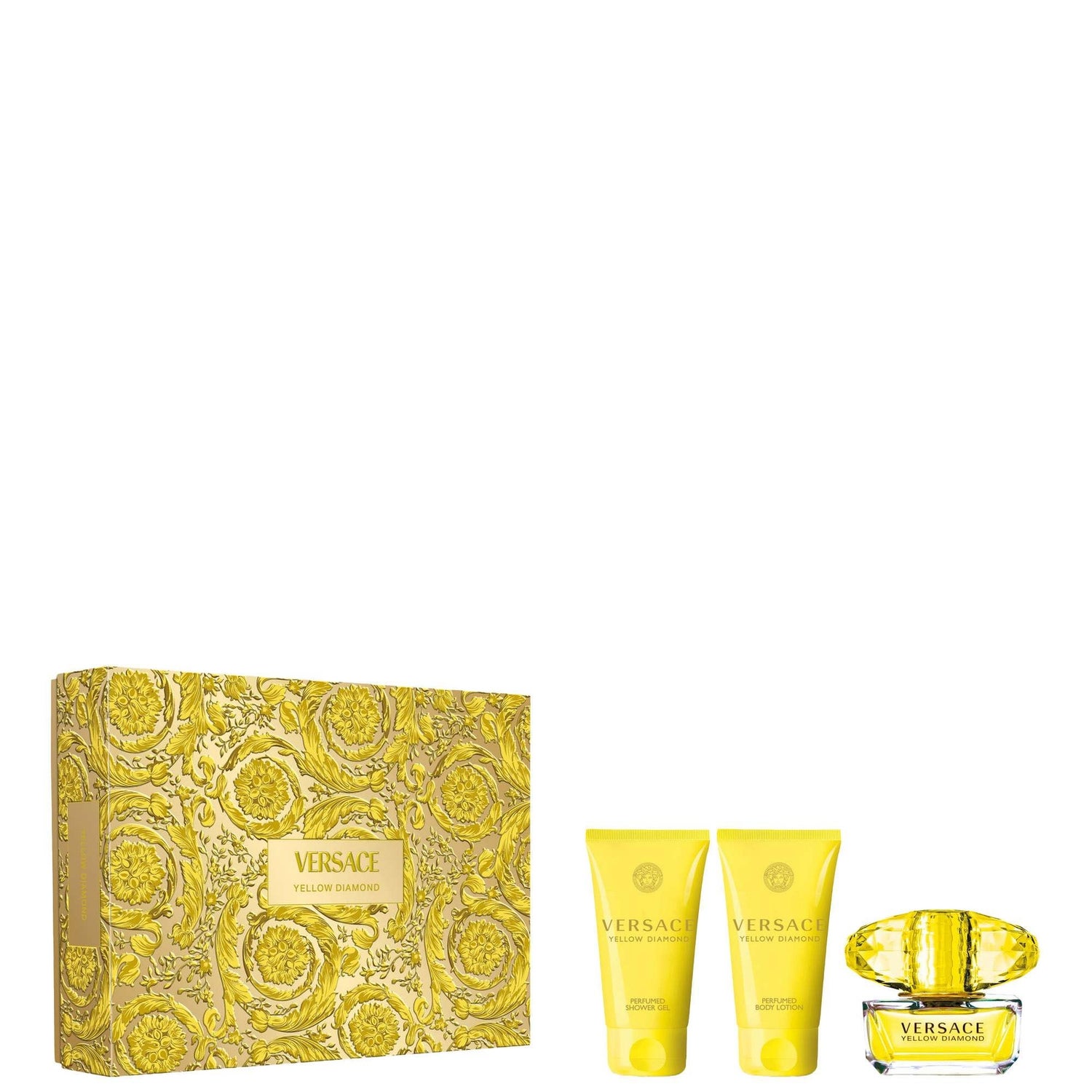 Versace Yellow Diamond gift set cheapest