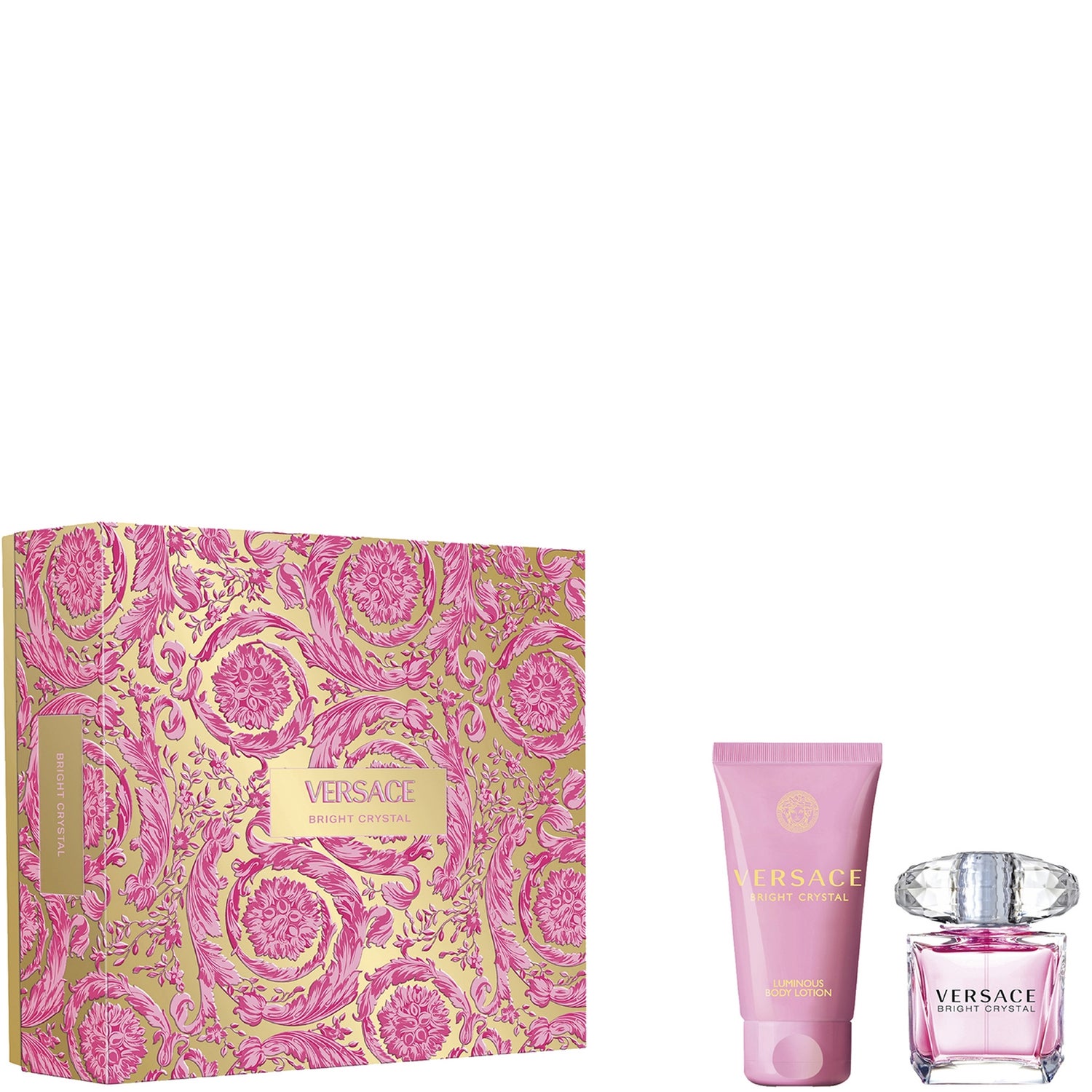 Versace Bright Crystal Eau de Toilette 30ml Set