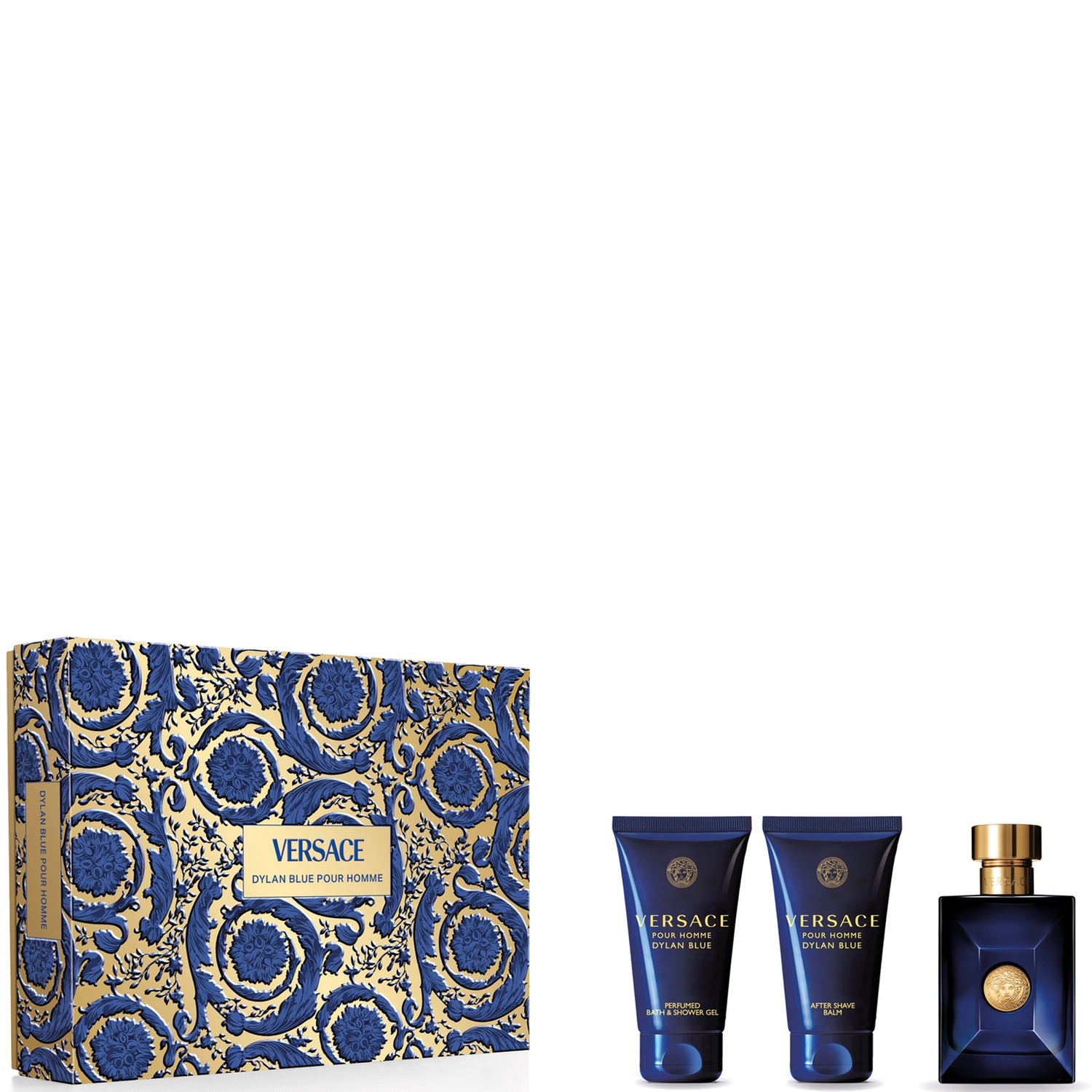 Versace Dylan Blue Eau de Toilette 50ml Set