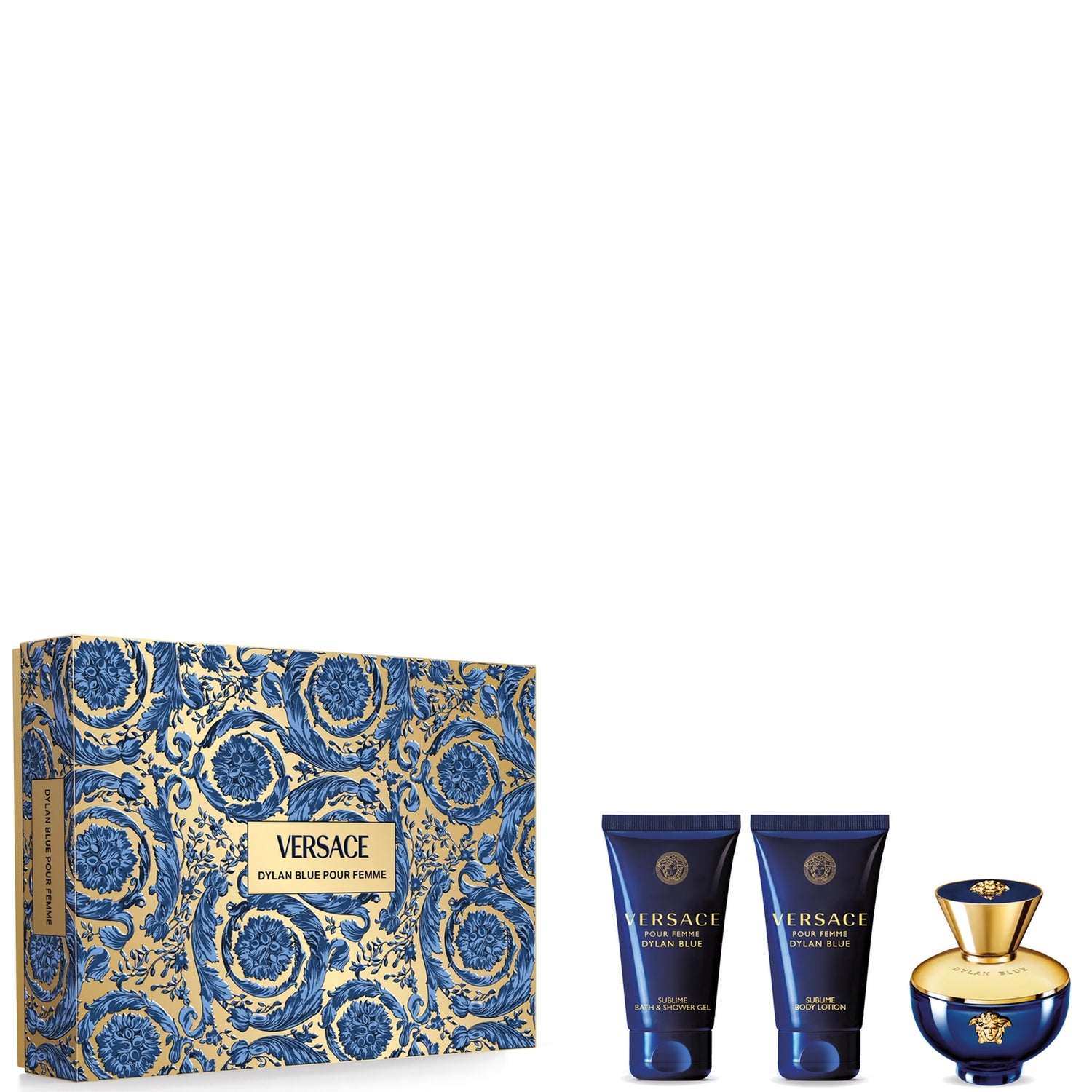 Versace Dylan Blue Femme Eau de Parfum 50ml Set