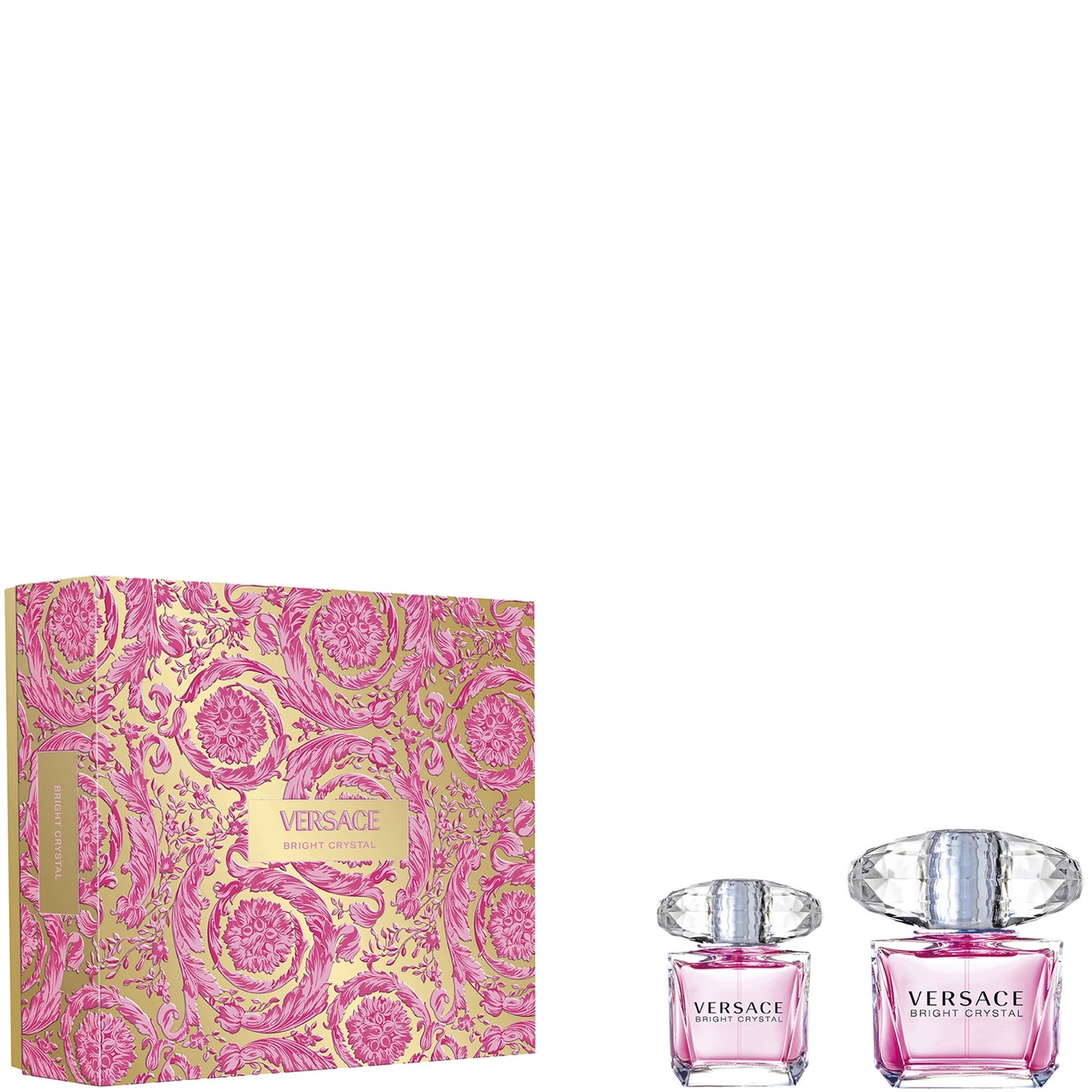 Versace Bright Crystal Eau de Toilette 90ml Set