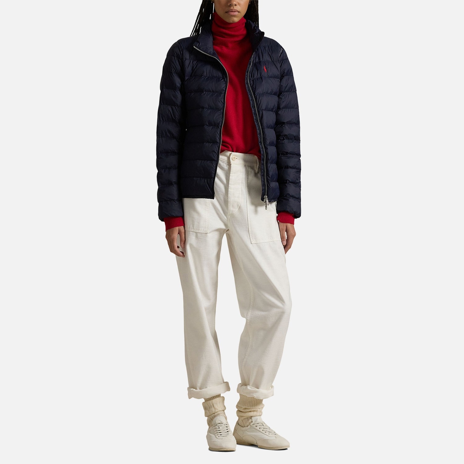 Polo Ralph Lauren Quilted Recycled Nylon Coat - XS