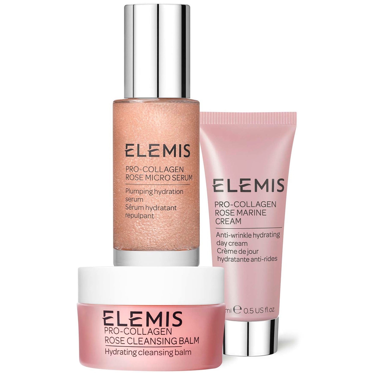 ELEMIS Kit: The Pro-Collagen Rose Icons