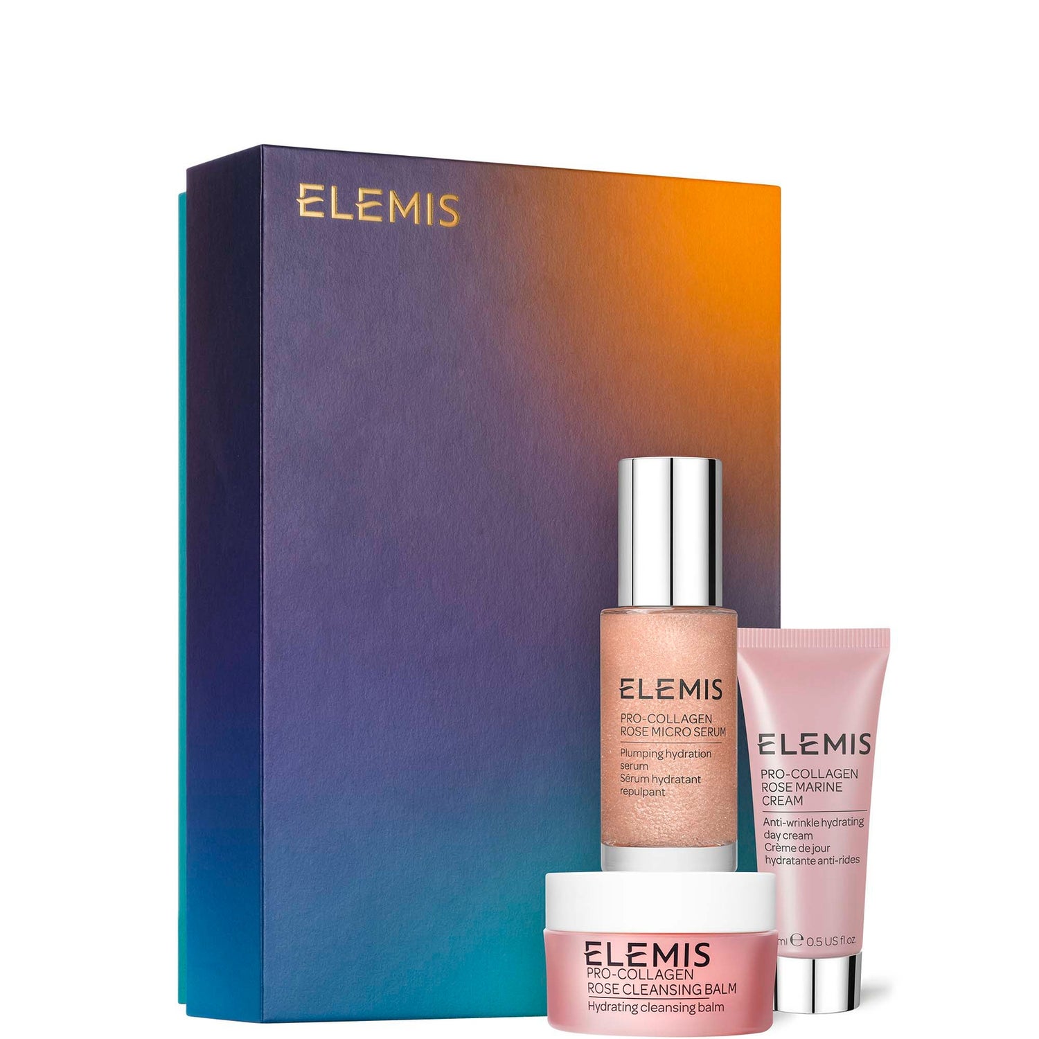 ELEMIS Kit: The Pro-Collagen Rose Icons