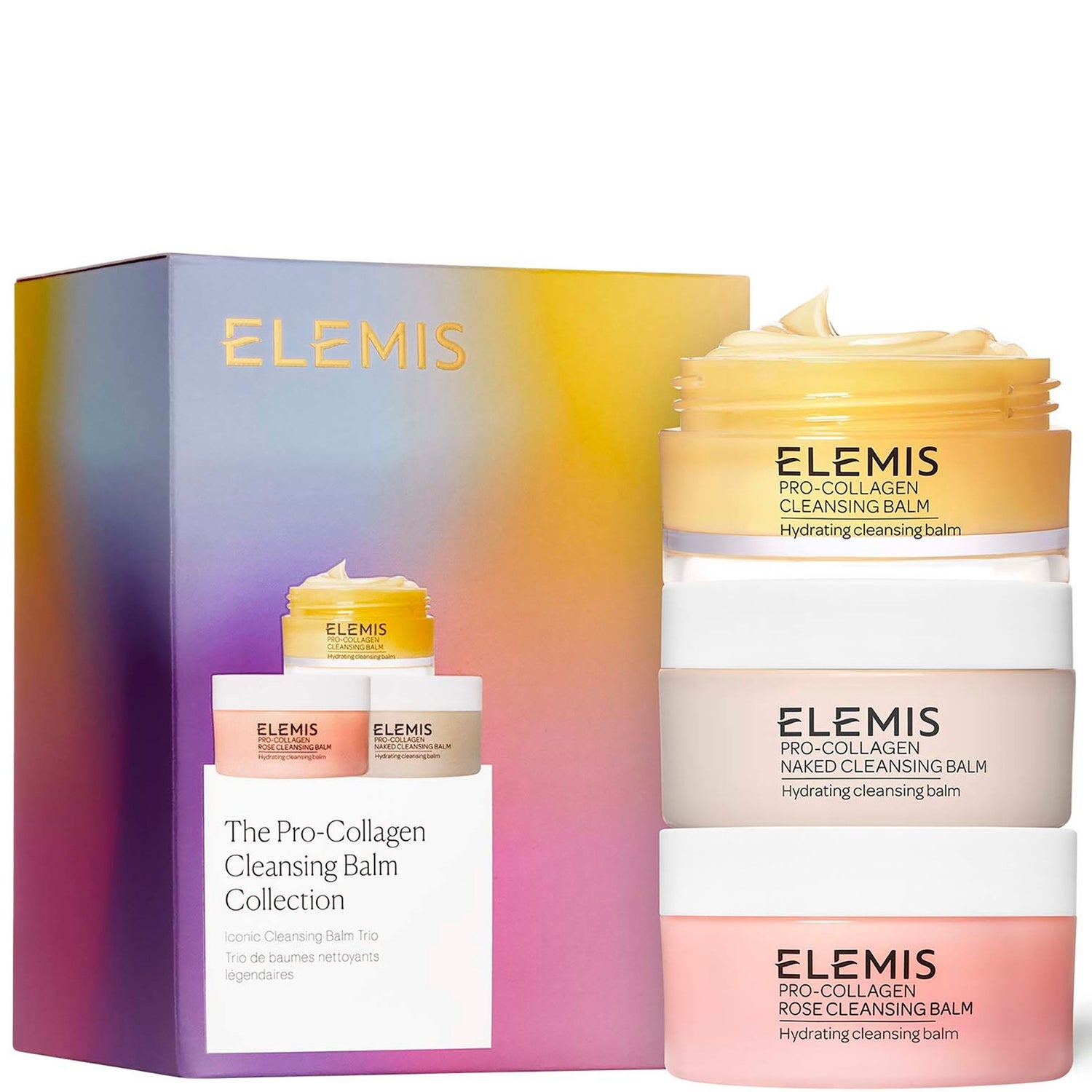 ELEMIS Kit: The Pro-Collagen Cleansing Balm Collection