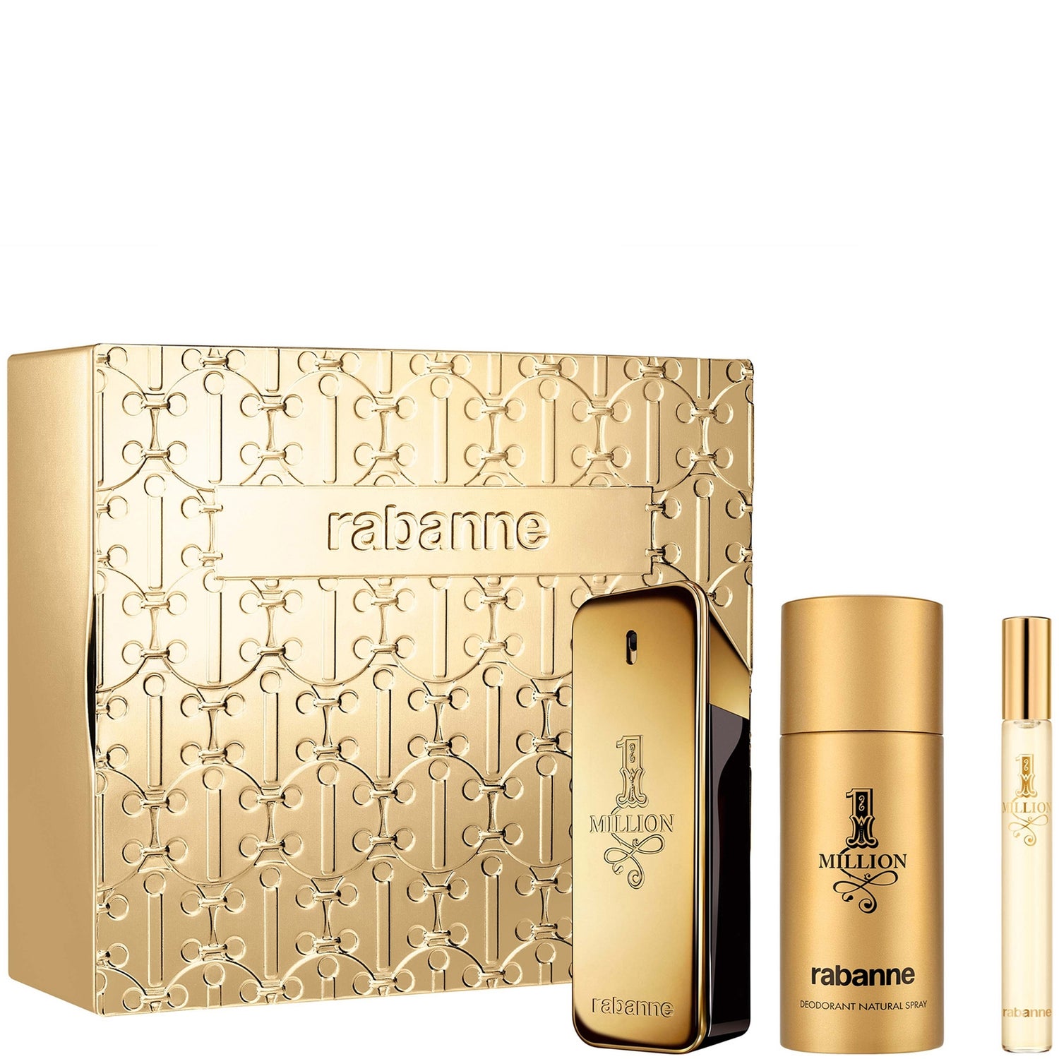 Rabanne 1 Million Eau de Toilette 100ml Gift Set