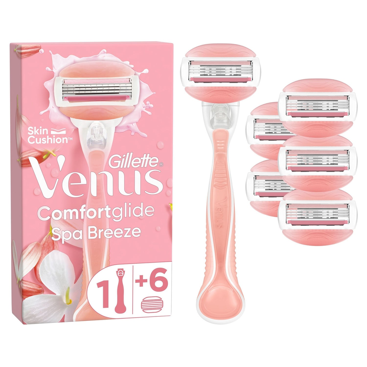 Venus Comfortglide Spa Breeze Value Pack