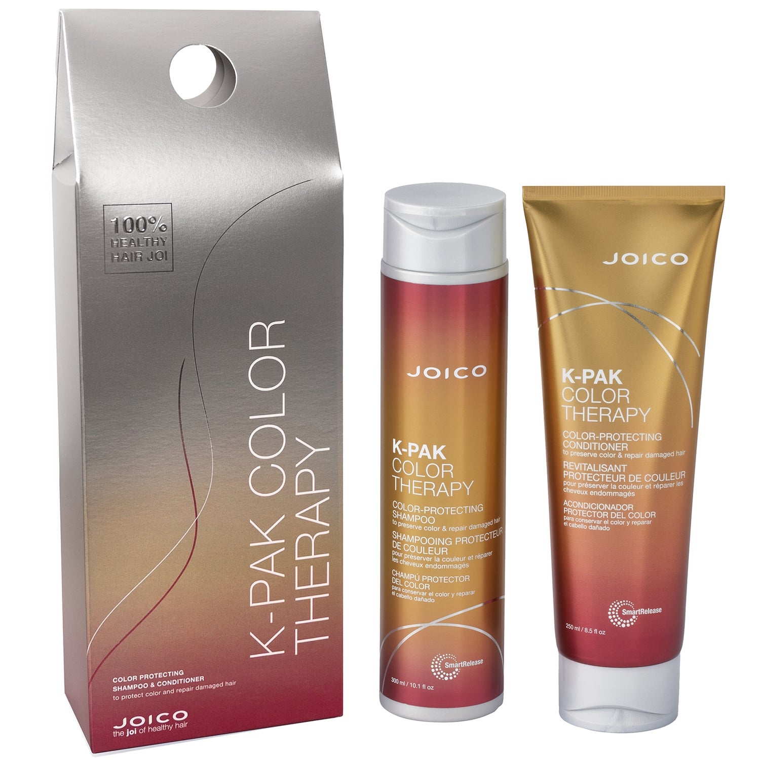 Joico K-Pak Color Therapy Healthy Hair Joi Gift Set - Shampoo and Conditioner