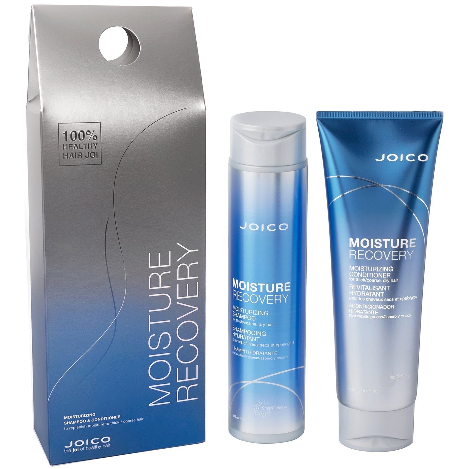 Joico Moisture Recovery Healthy Hair Joi Gift Set - Shampoo and Conditioner