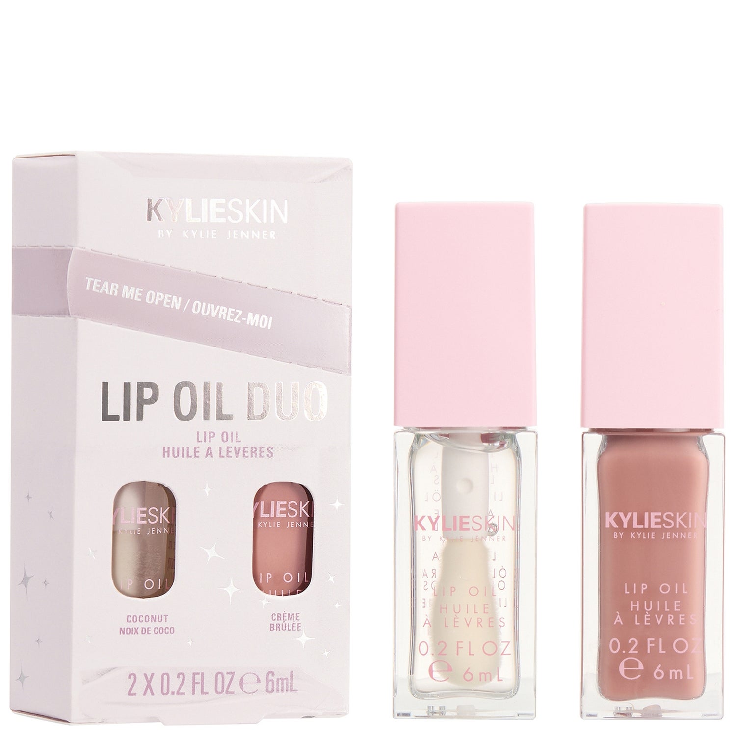 Kylie Cosmetics Holiday Set - Lip Oil Duo