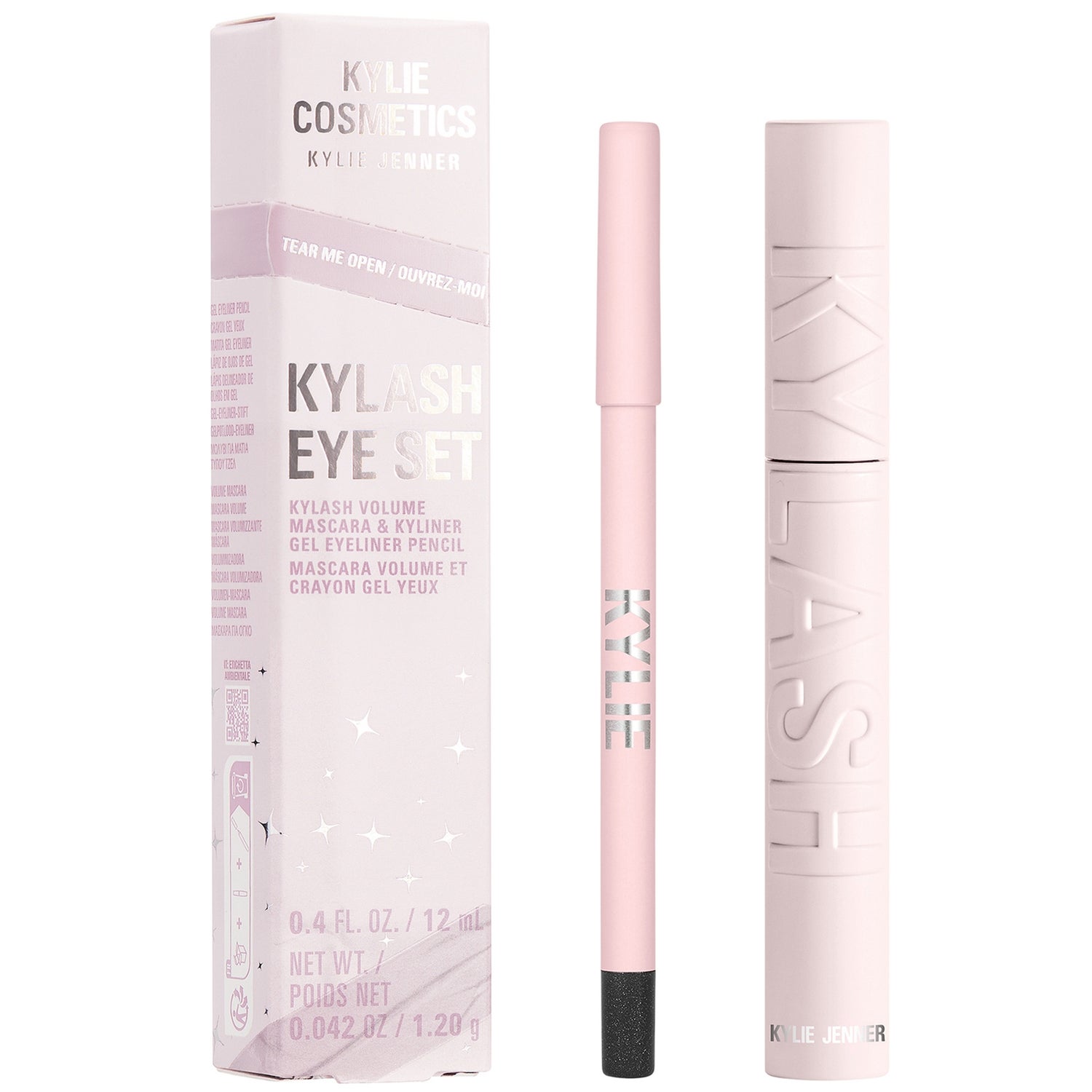 Kylie Cosmetics Holiday Set Kylash + Kyliner Eye Kit