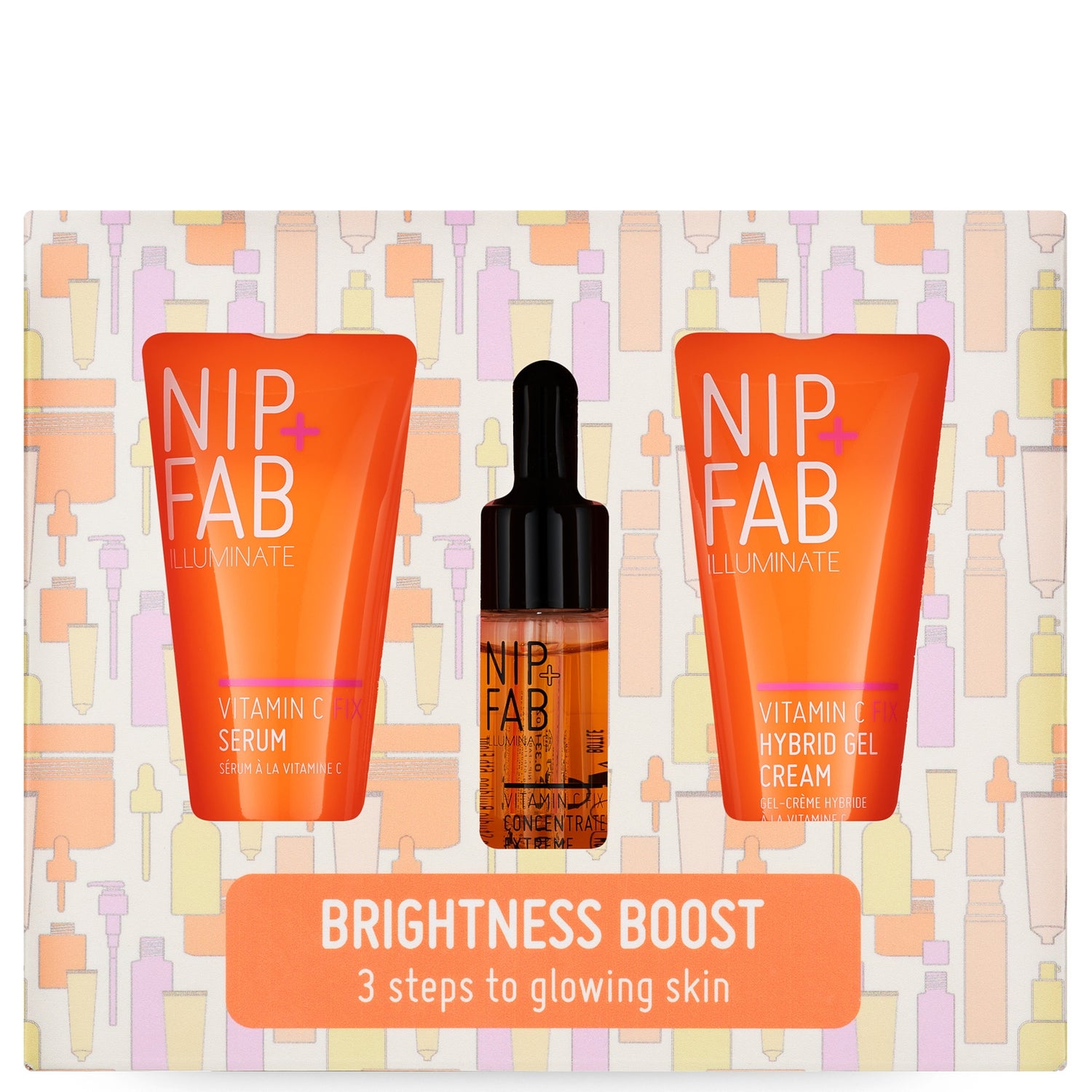 NIP+FAB Brightness Boosts Trio