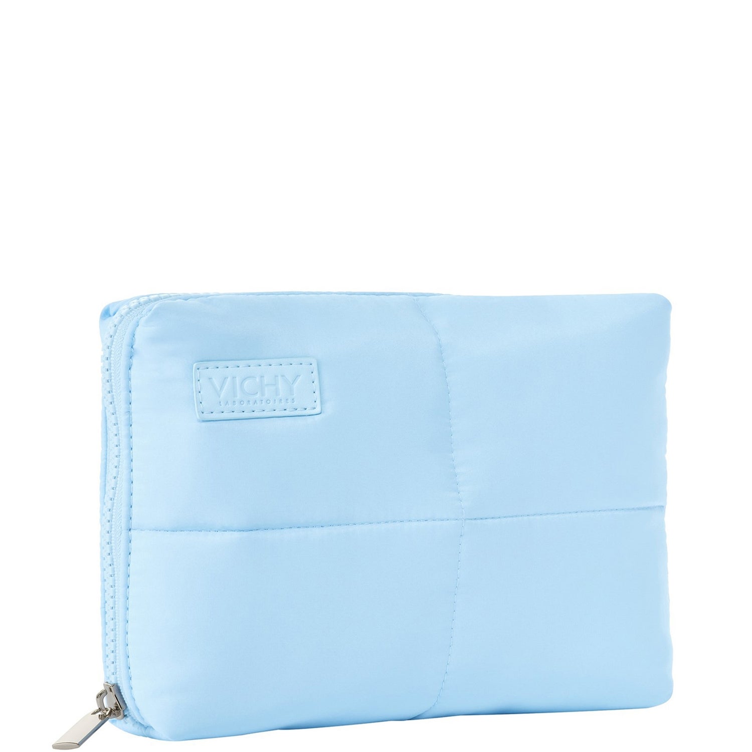 Vichy Blue Pouch