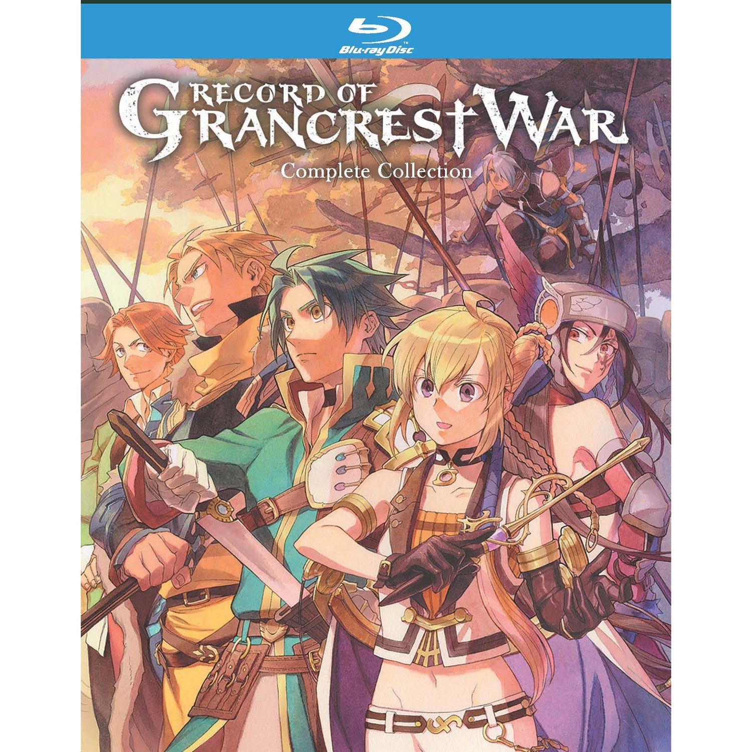 Record of Grancrest War Collection