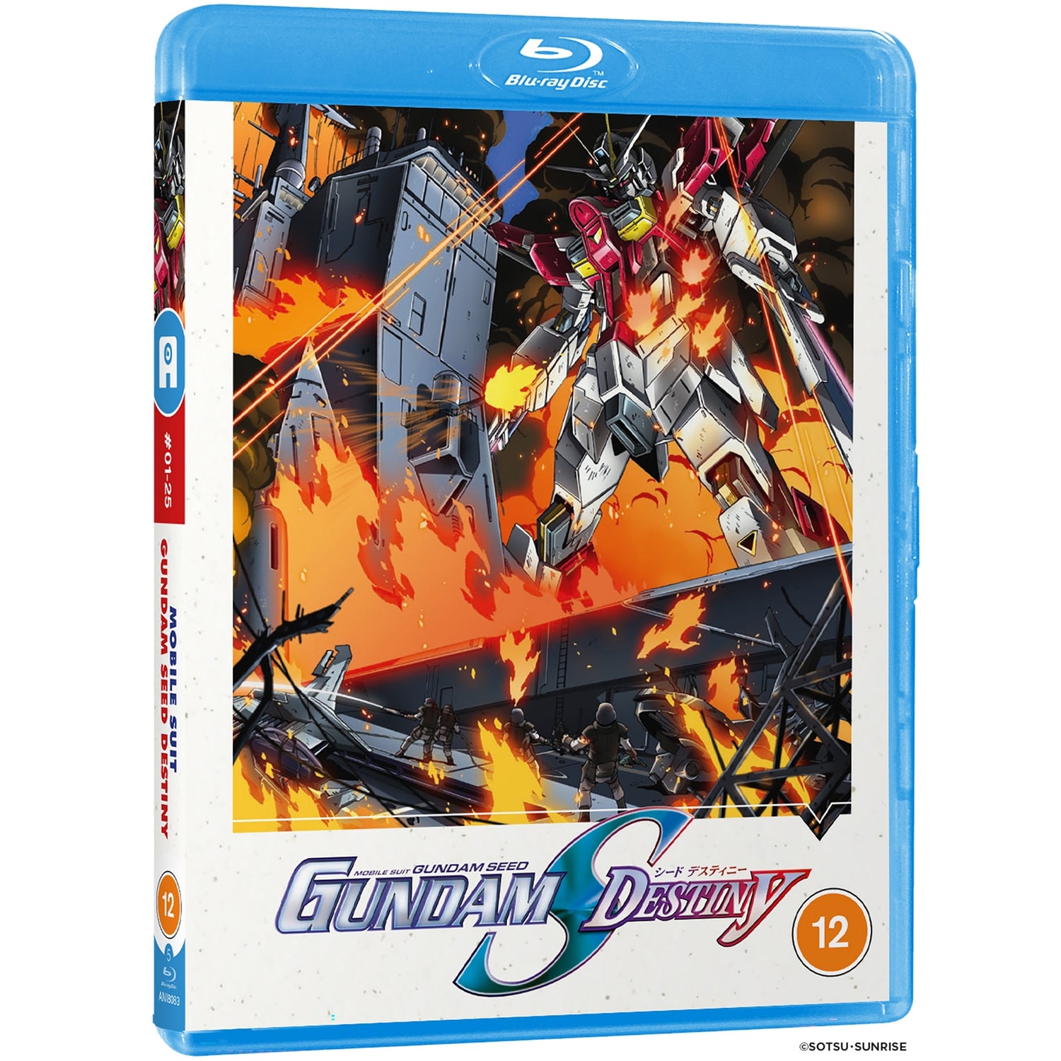 Gundam Seed Destiny Part 1